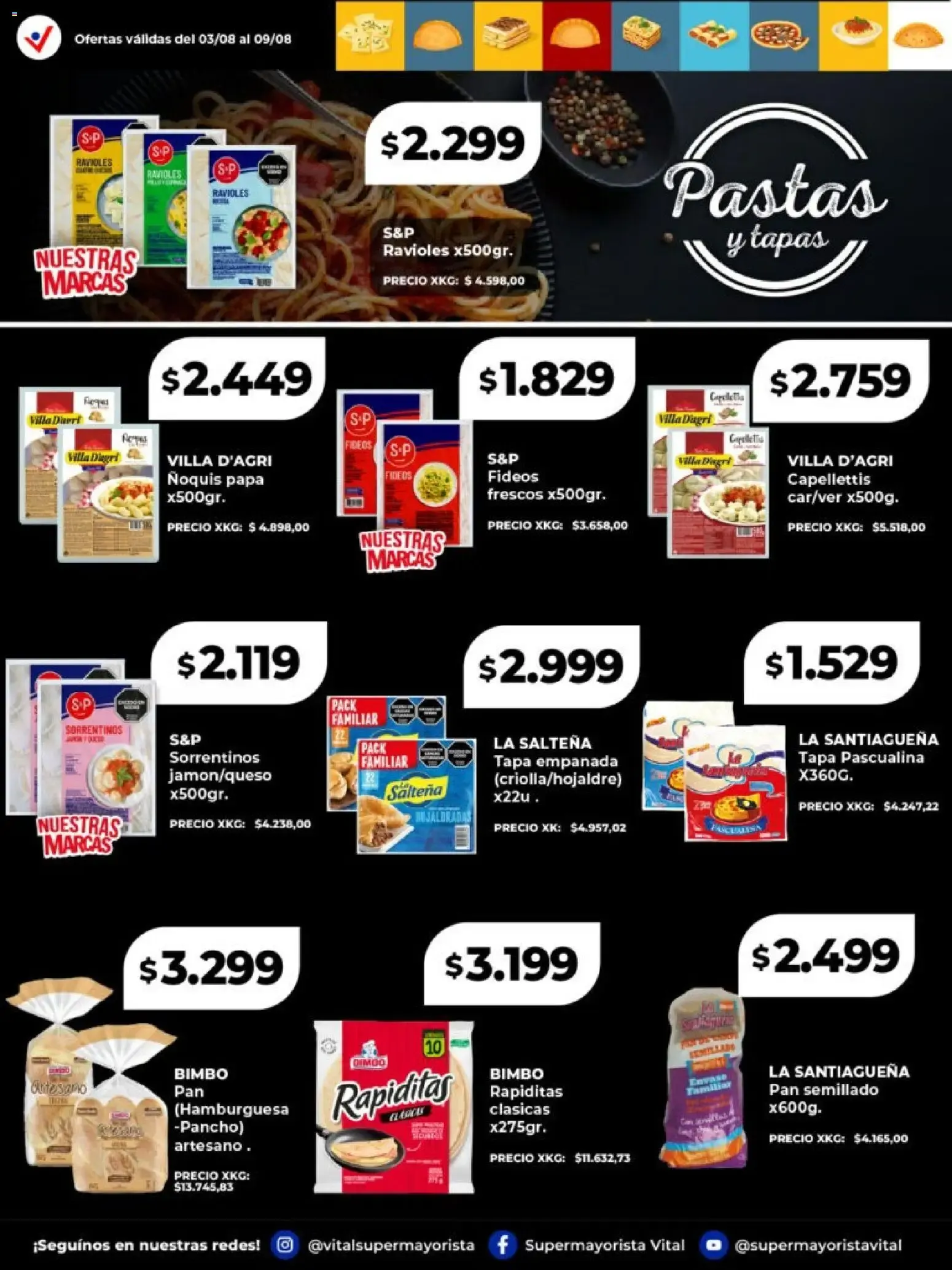 Ofertas de Vital - Especial de frescos || del 03/08/2026 - 09/08/2026 || Catálogo 3 de agosto al 9 de agosto 2026 - Página 6 del catálogo