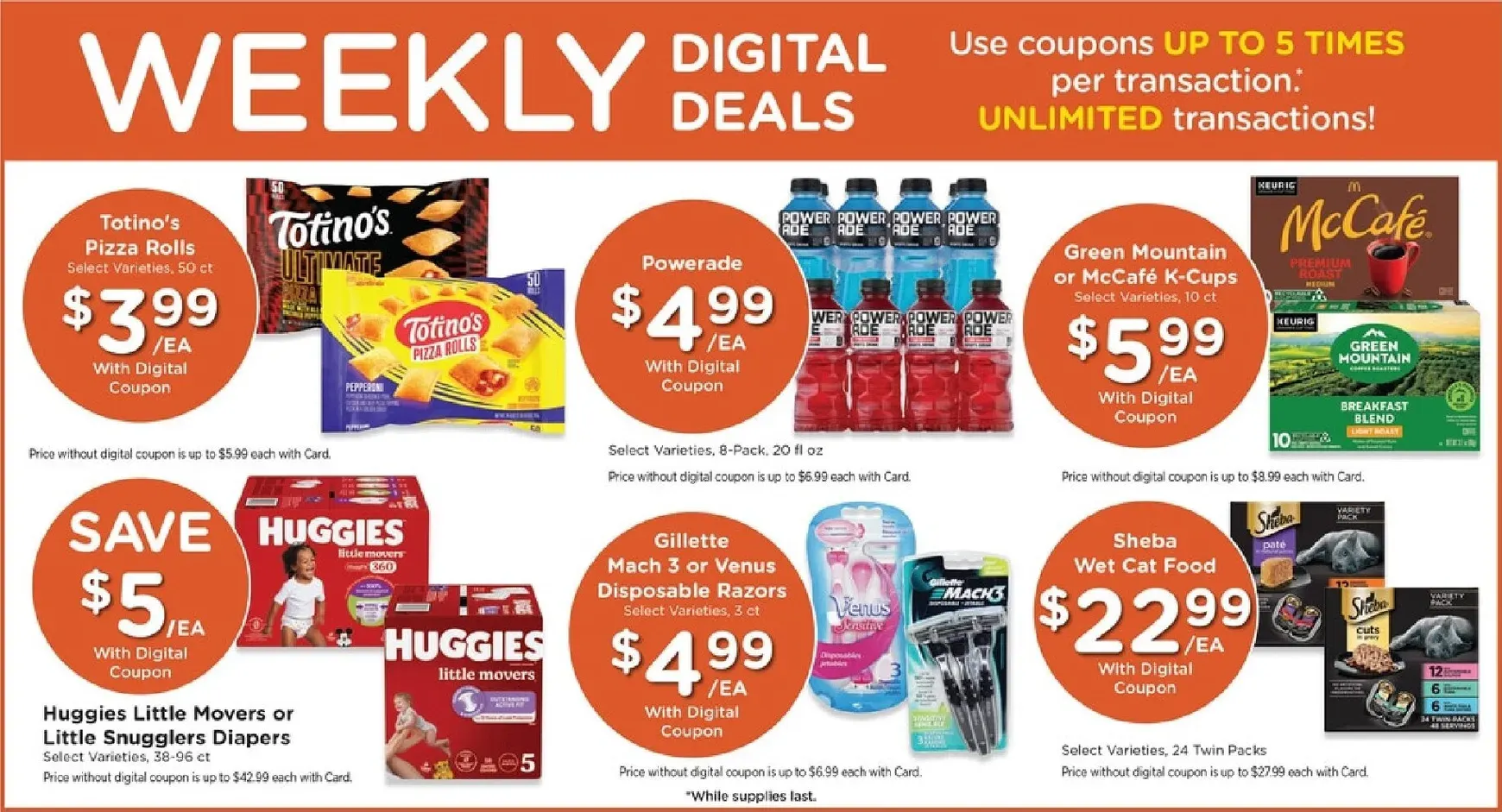Weekly ad Weekly Digital Deals: Kick Off Summer Fun from June 10 to June 16 2026 - Page 3