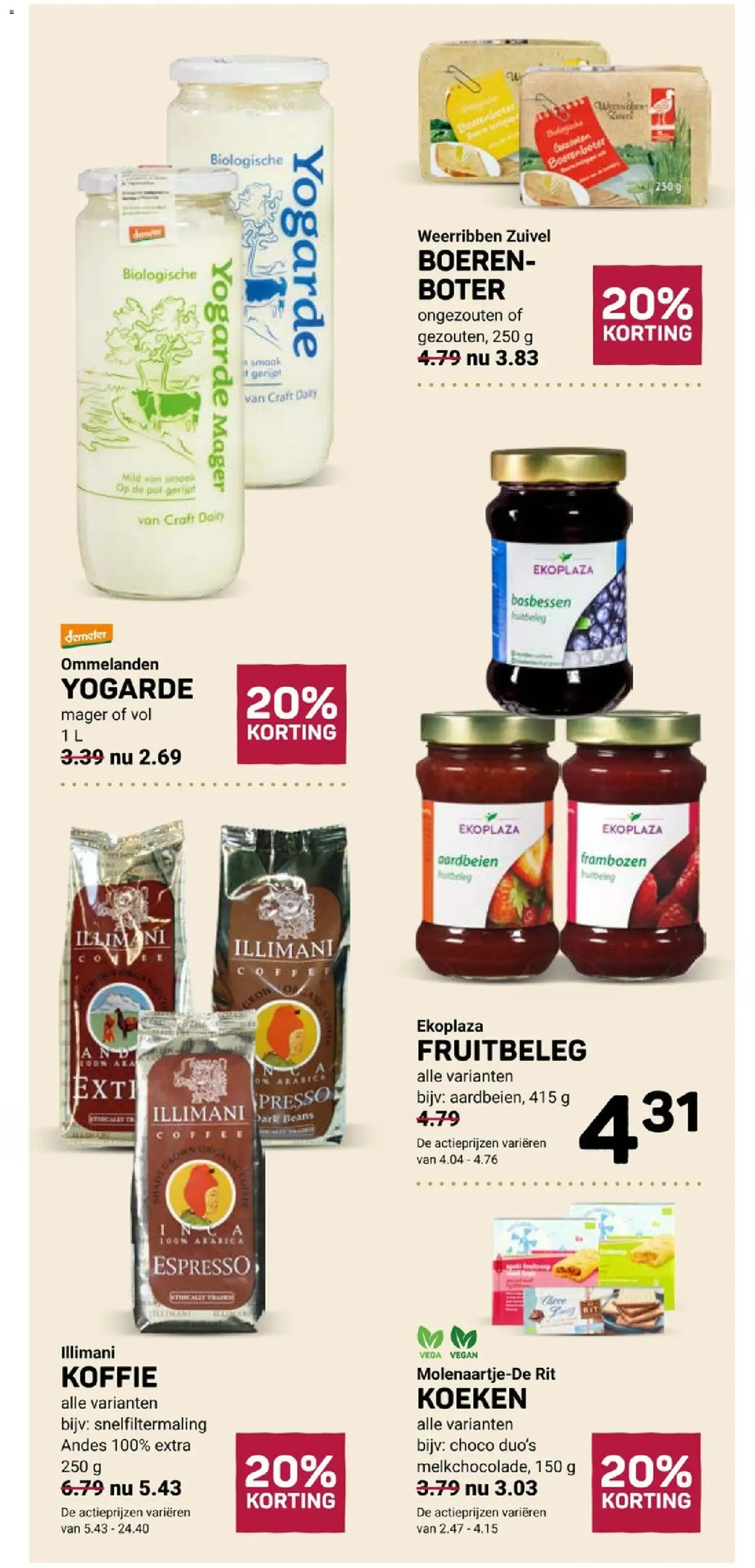 Groene KRACHT- PATSERS van 17 juni tot 23 juni 2026 - Folder pagina 2