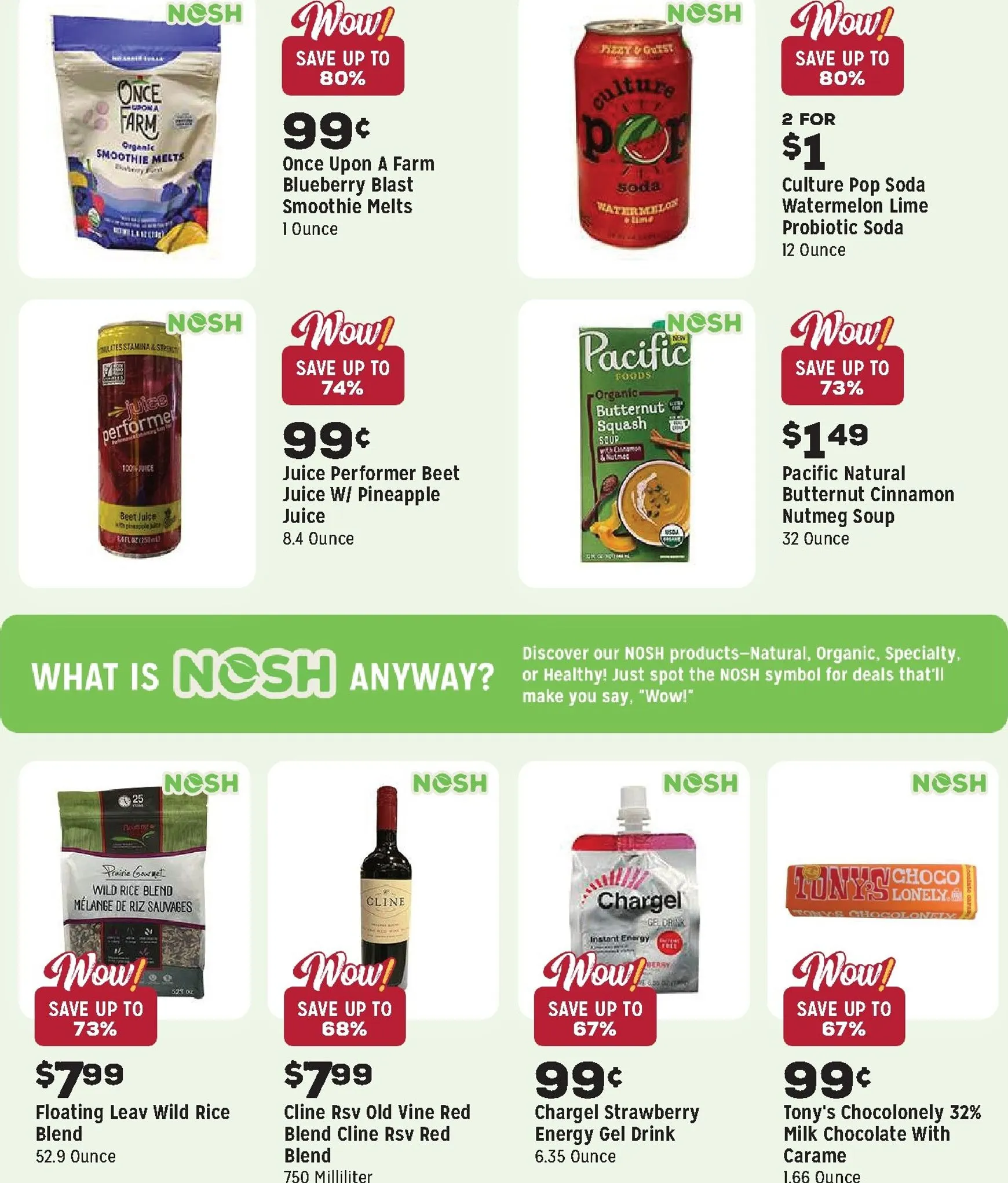 Weekly ad GROCERYOUTLET bargain market: Pasta Night Done Right from June 24 to June 30 2026 - Page 7