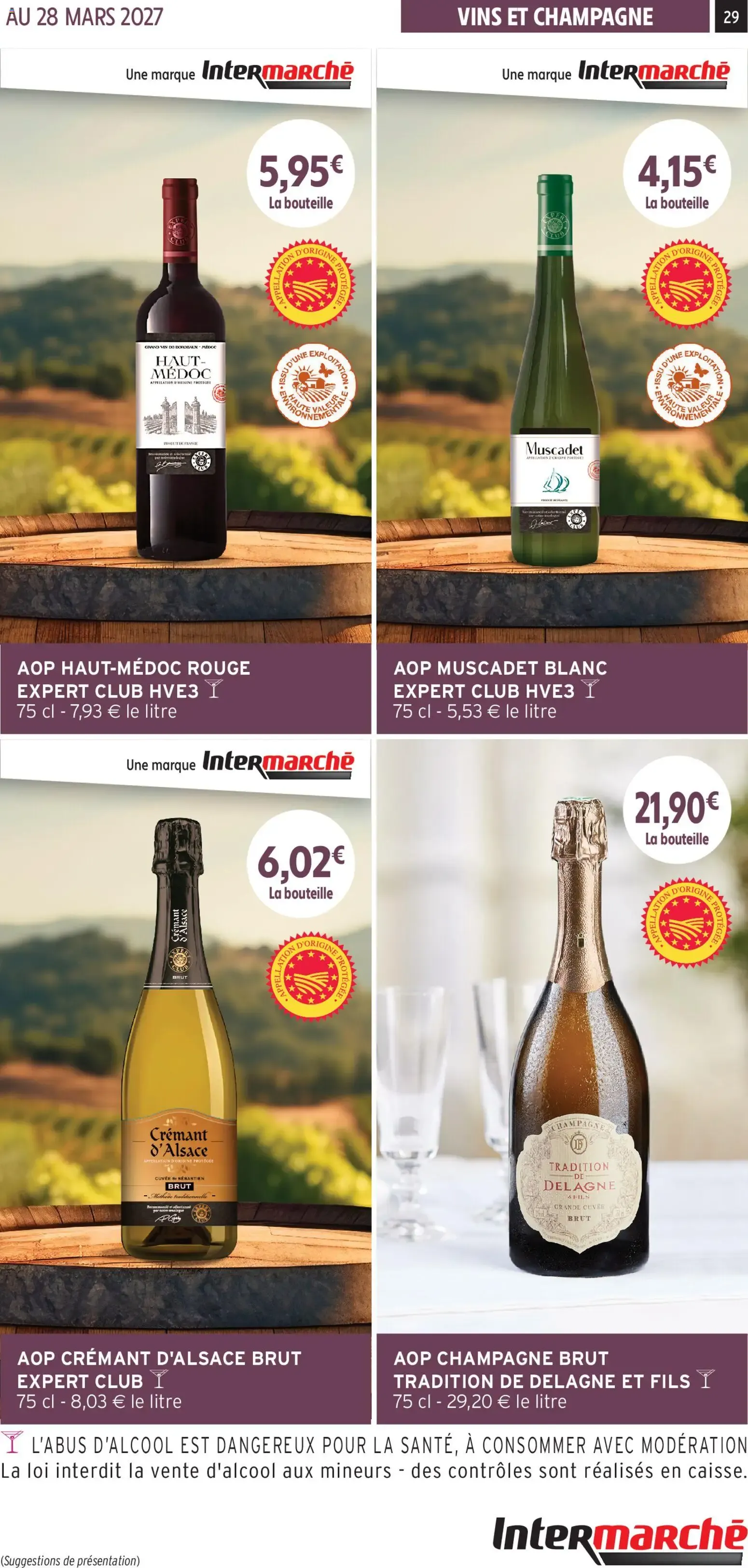 Intermarché - Les menus traiteur automne/hiver à partir du 06/10/2026 - promo en ligne du 6 octobre au 28 mars 2027 - Catalogue page 28
