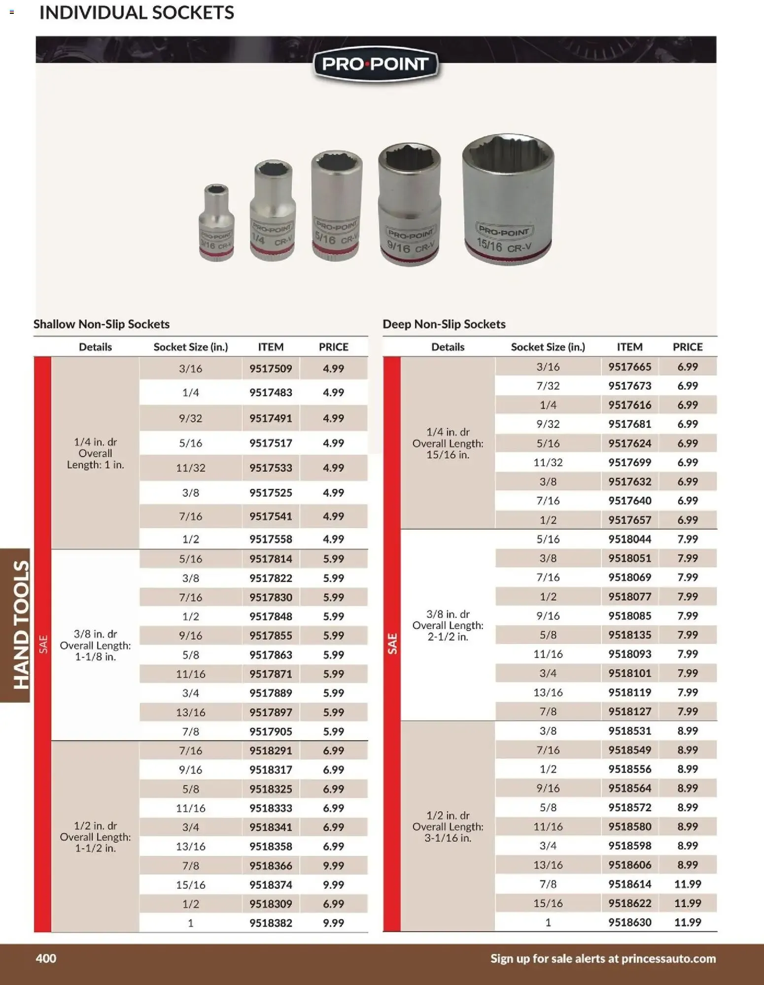 Princess Auto catalog - Hand Tools from Apr 21, 2026 > weekly specials & deals from April 21 to April 21 2027 - flyer page 8