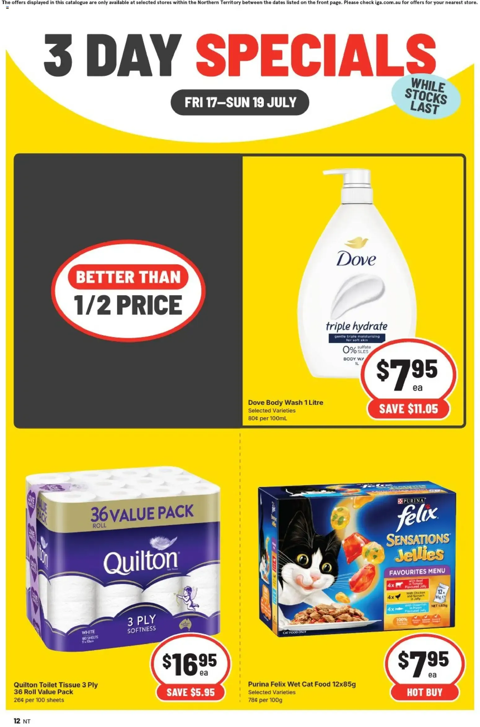 3 Day Specials - Catalogue valid from 17 July to 19 July 2026 - page 4