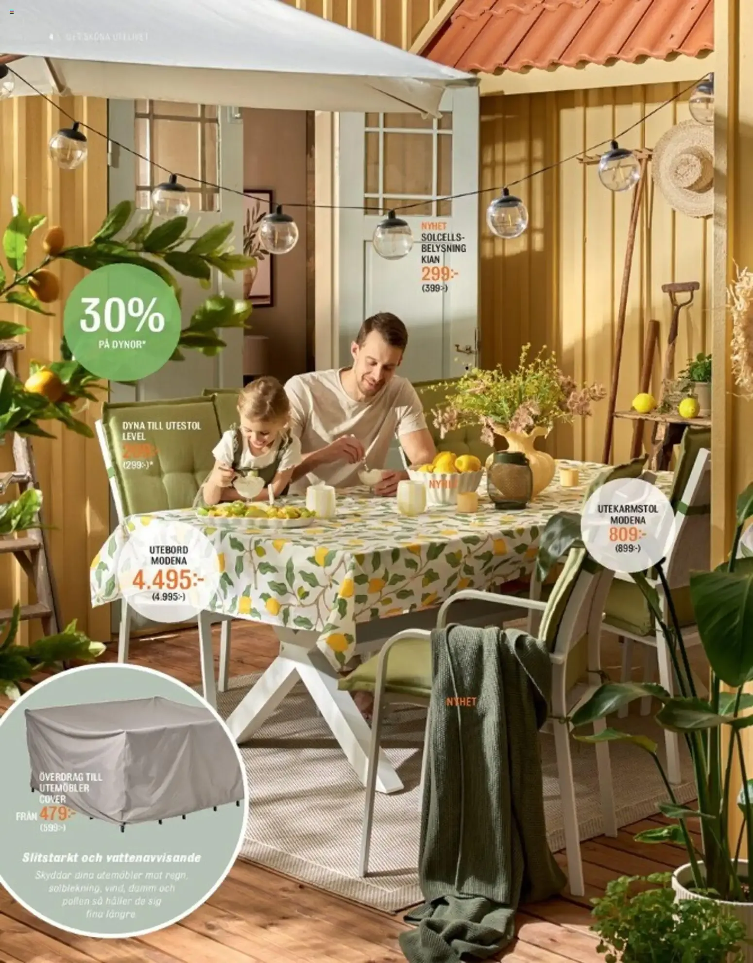 Mio Utemöbler och Uteliv 2026 från 1 juni till 30 juni 2026 - Reklamblad sidor 4
