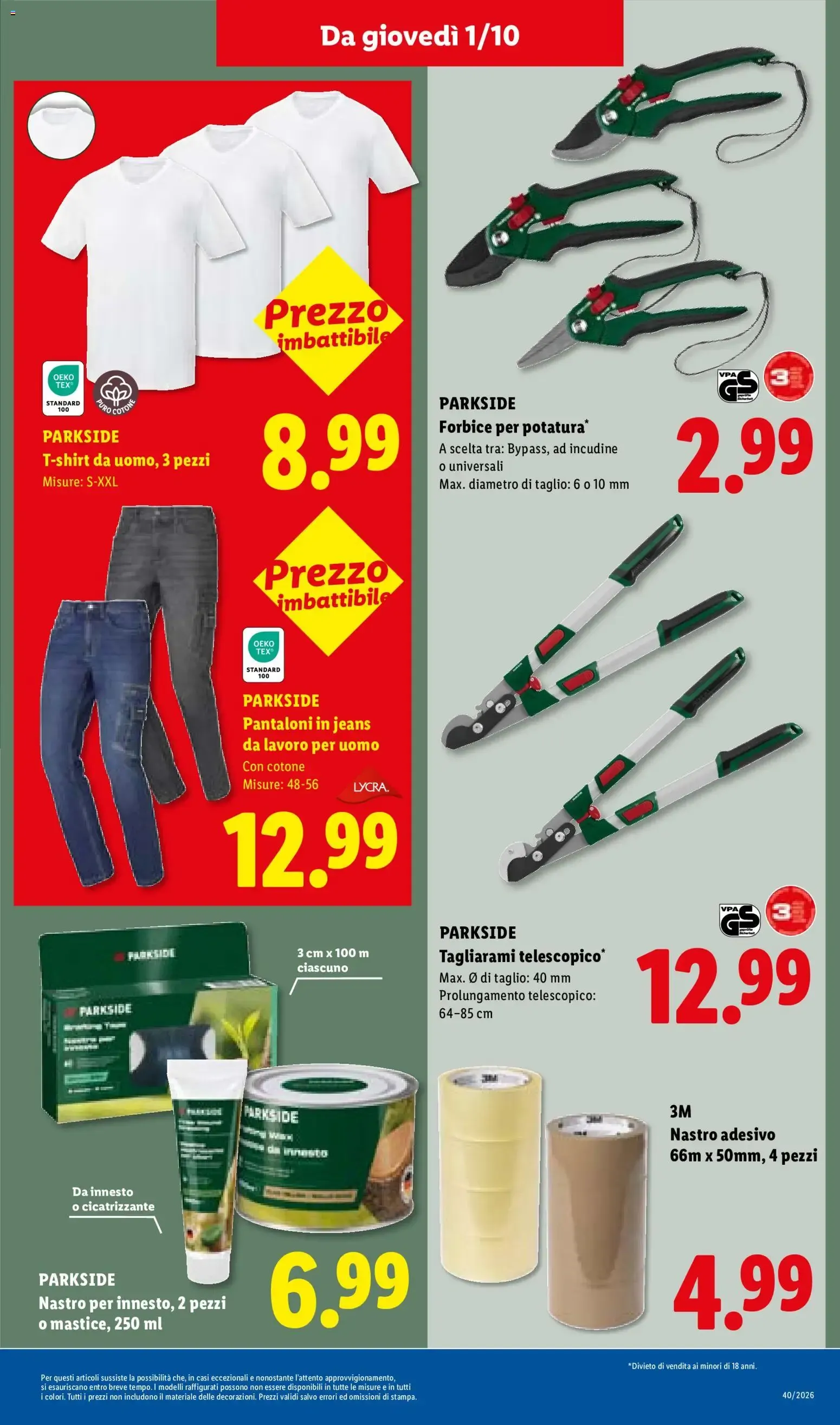 Grandi Offerte da 1 ottobre a 7 ottobre di 2026 - Pagina del volantino 25