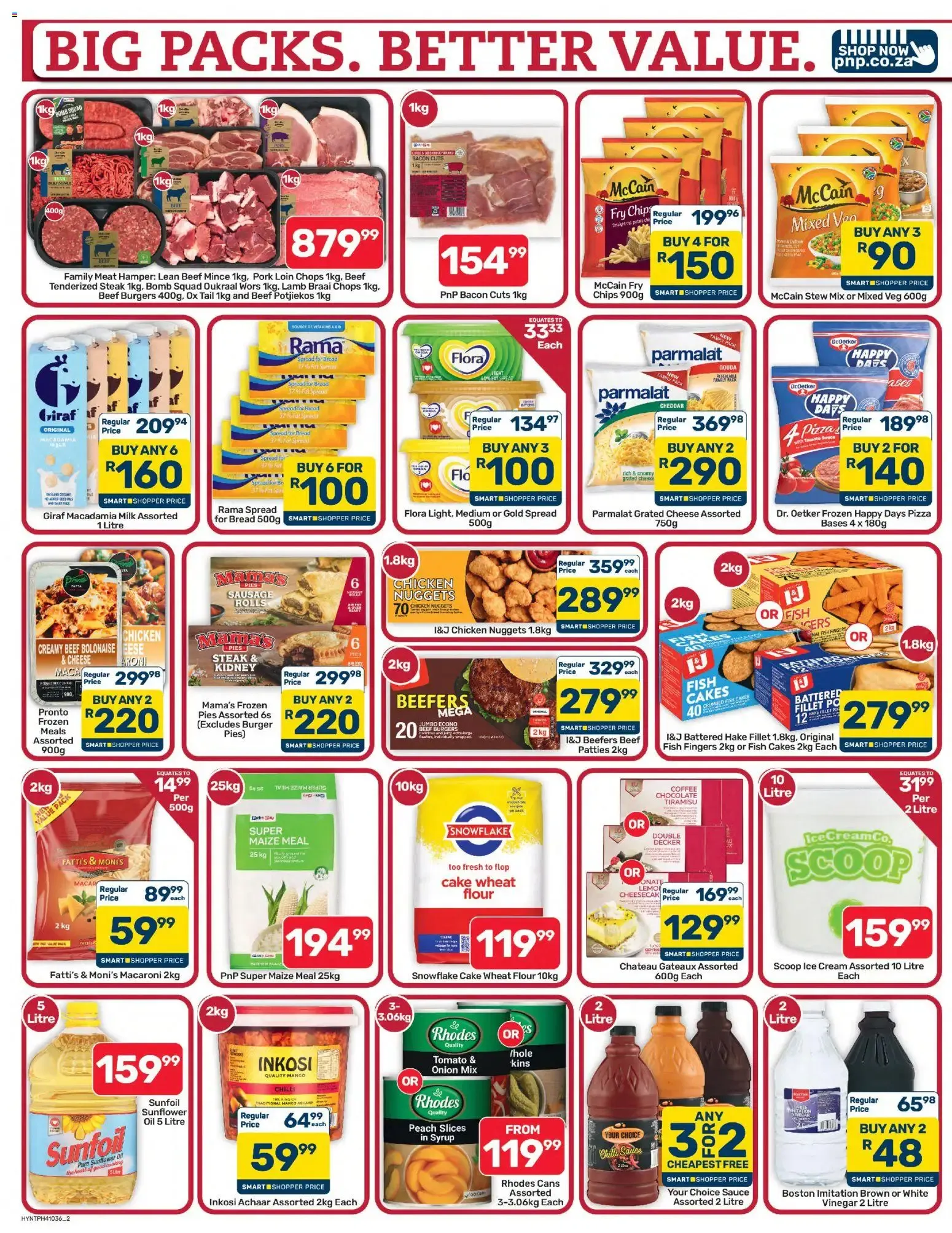 Pick n Pay Hypermarket Bulk Specials (13/07/2026 - 10/08/2026) Online from 13 July to 10 August 2026 - Catalogue Page 2