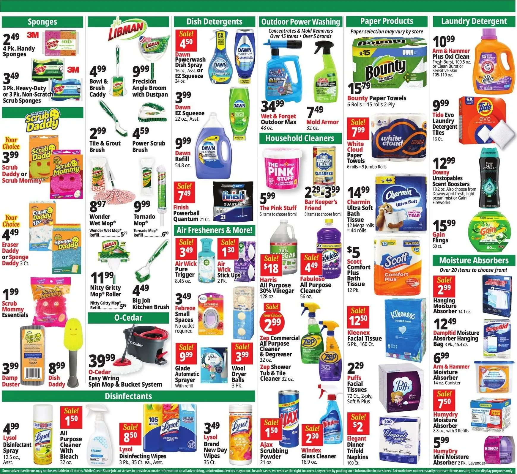 Weekly ad Current Ocean State Job Lot leaflet valid from Thursday 08/13/2026 to Wednesday 08/19/2026 from August 13 to August 19 2026 - Page 19