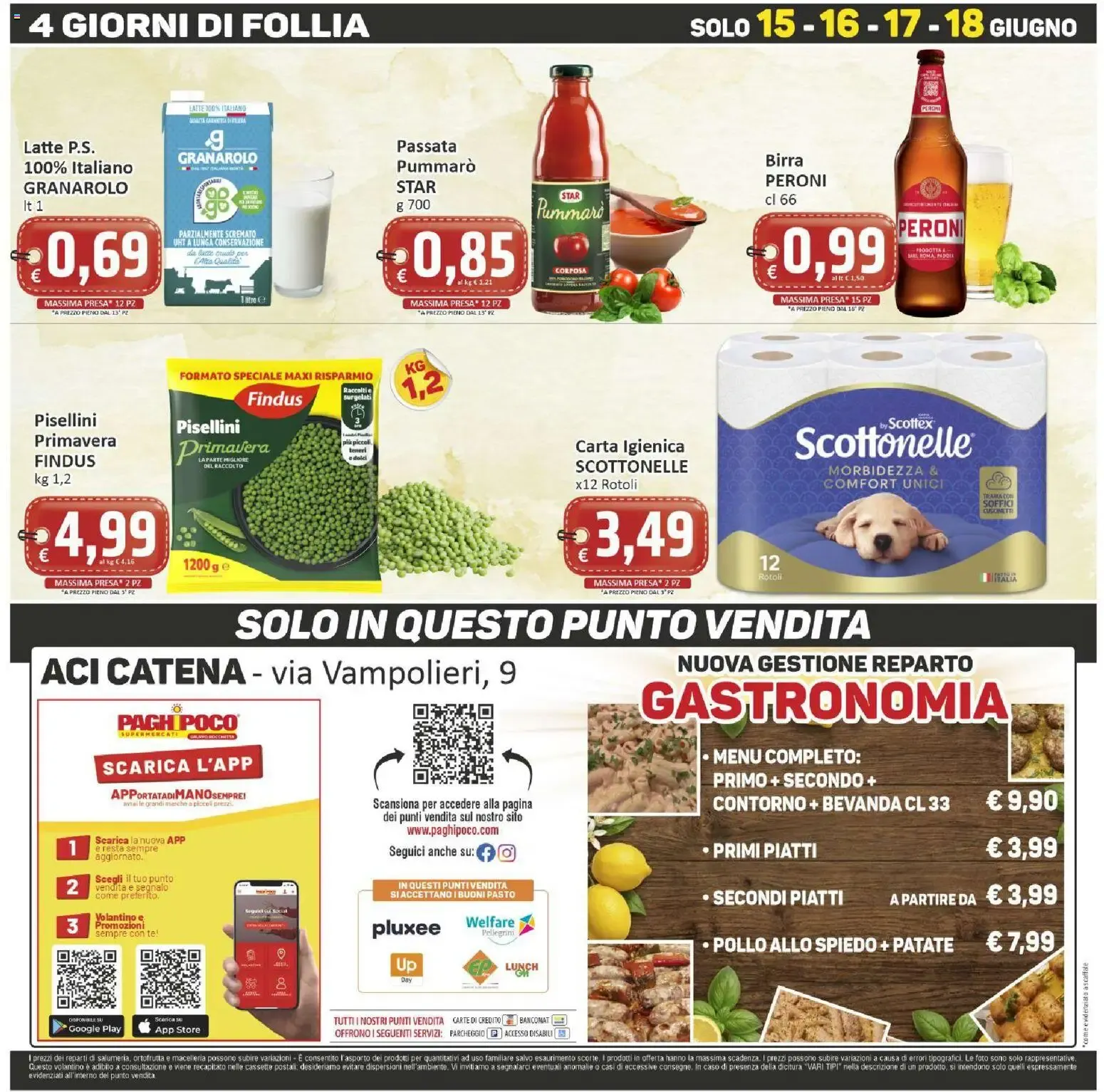 Nuovo Paghi Poco volantino dal 09/06/2026 > offerte anteprima 🛍️ da 9 giugno a 18 giugno di 2026 - Pagina del volantino 20