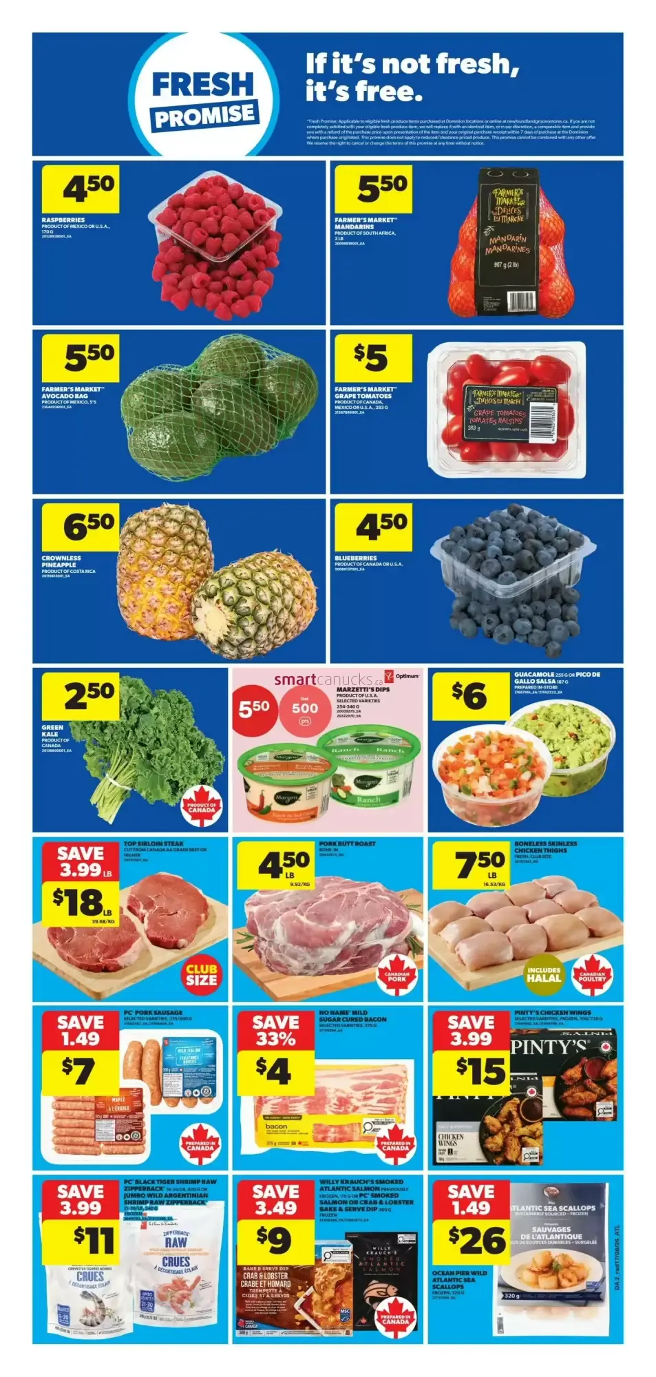Dominion flyer week 34 from August 20 to August 26 2026 - flyer page 3