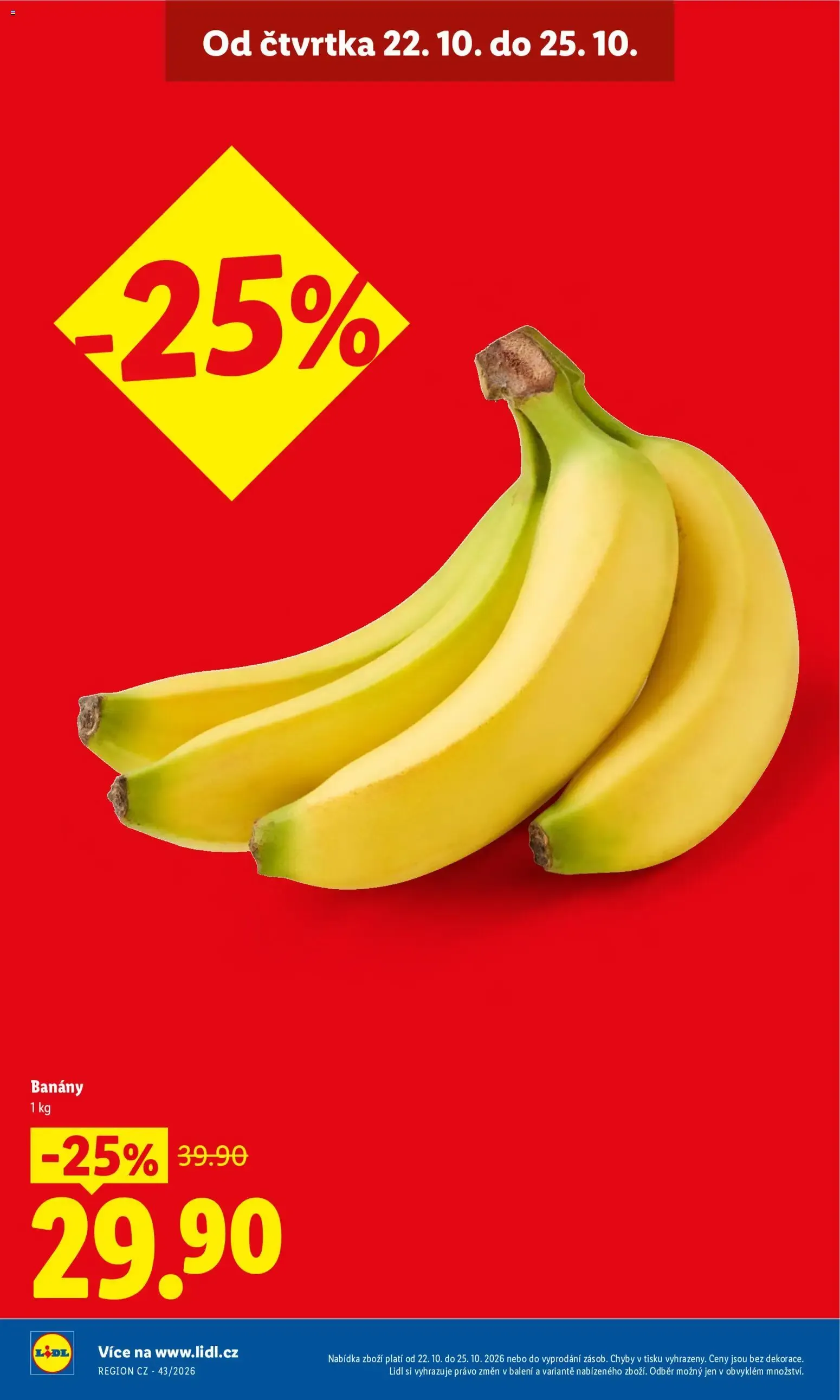 Lidl: Podzim vybarvený po česku - 22. října 25. října 2026 - Page 9
