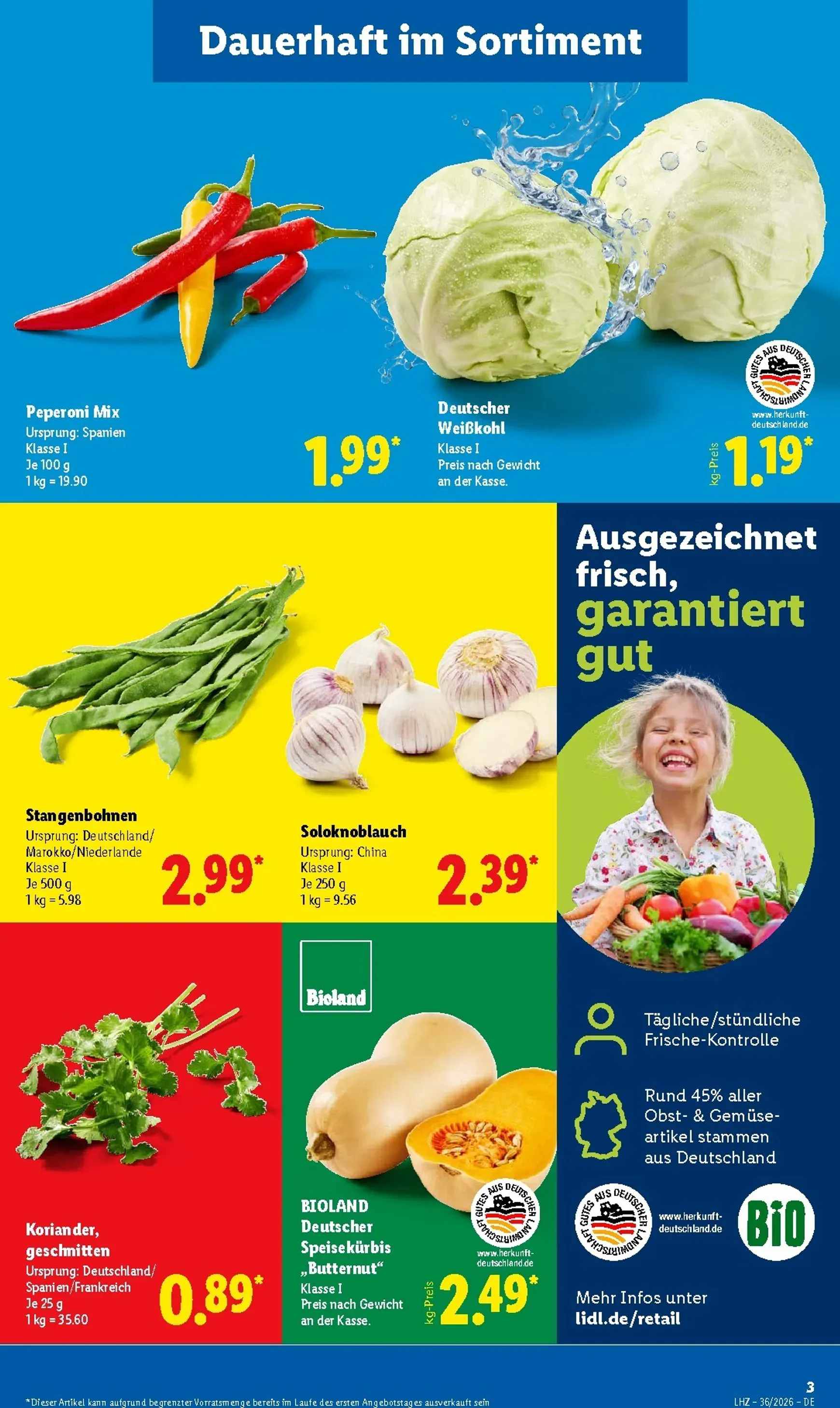 Lidl - Nonfood Prospekt nächste Woche – von Montag 31.08.2026 bis Samstag 05.09.2026 von 31. August bis 5. September 2026 - Prospekt seite 3