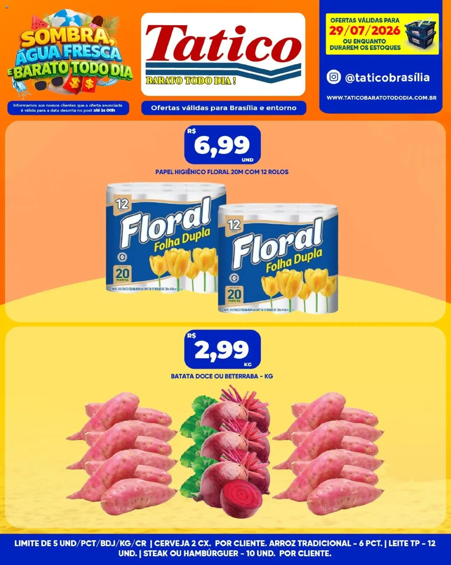 Encarte de Tatico ofertas do Dia de 29/07/2026 | Promoções Online 29 de julho até 29 de julho 2026 - Pagina 4
