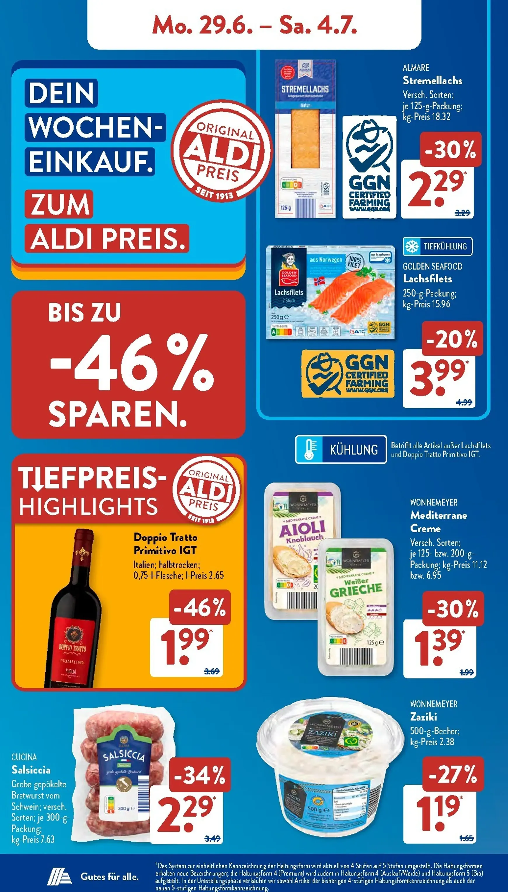 ALDI SÜD Tiefpreis-Highlight von 29. Juni bis 4. Juli 2026 - Prospekt seite 5