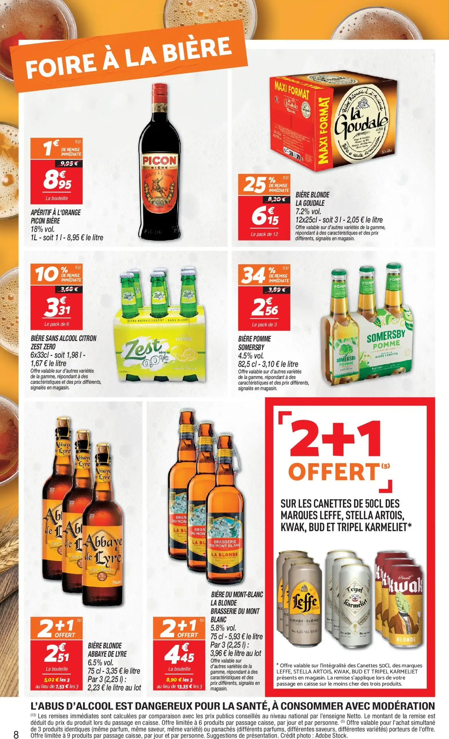 Netto catalogue à partir du 16/06/2026 - promo en ligne du 16 juin au 22 juin 2026 - Catalogue page 8