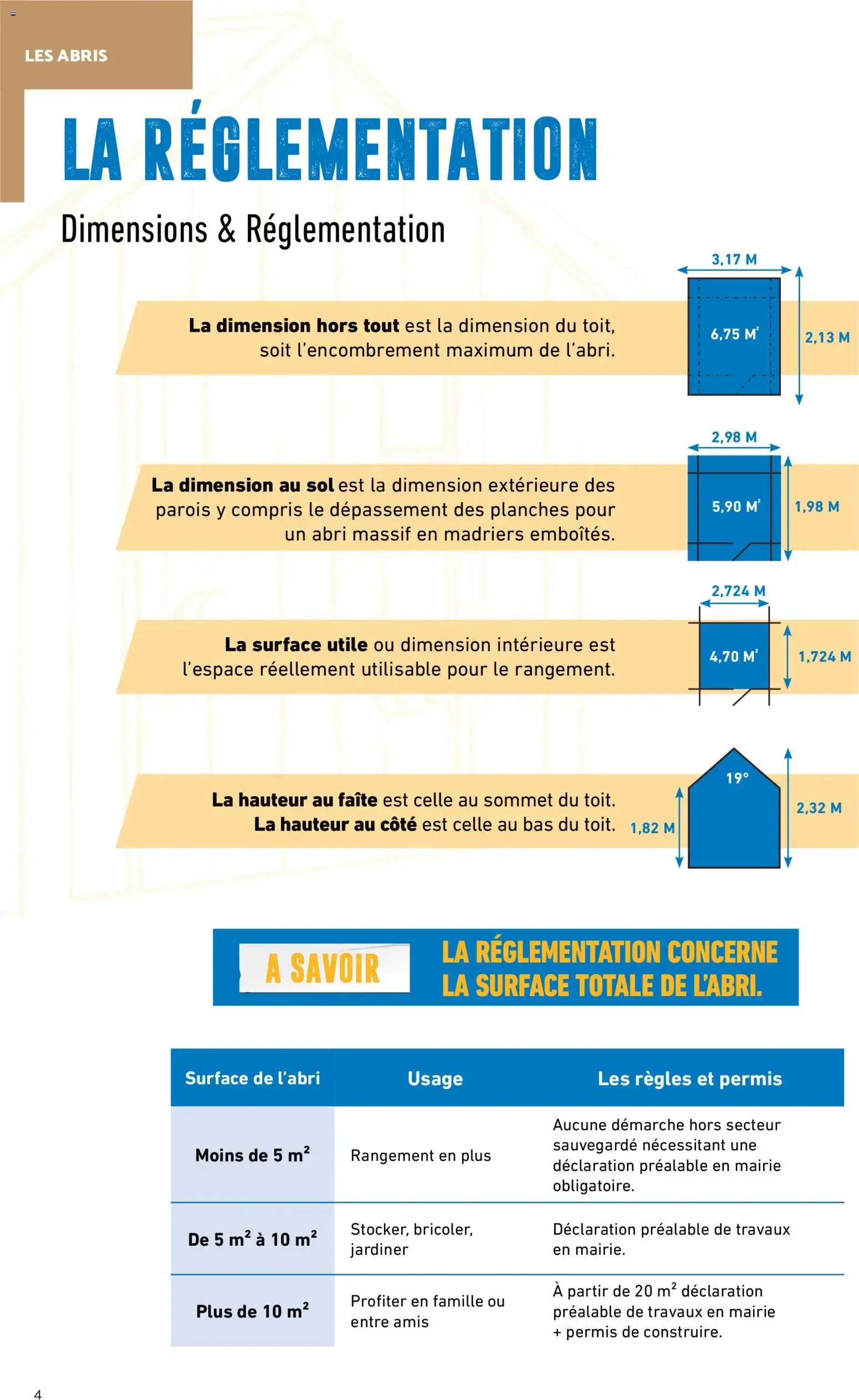 Brico Cash Catalogue abris & carports à partir du 19/08/2026 - promo en ligne du 19 août au 31 décembre 2026 - Catalogue page 4