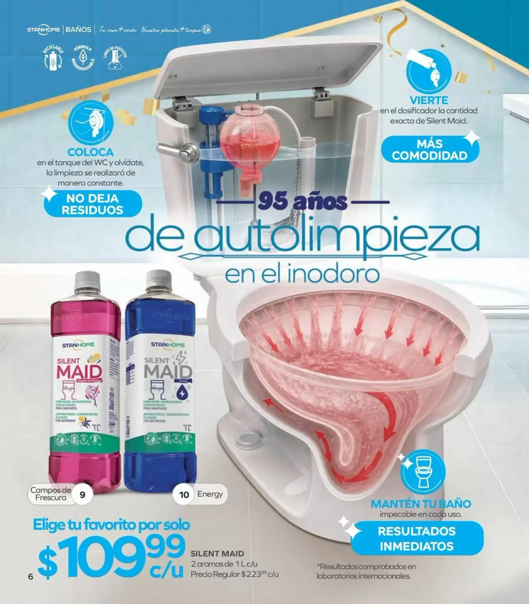 Catálogo de Catálogo Promocional Stanhome C-15/2026 - Edición especial de Aniversario 21 de septiembre al 9 de octubre 2026 - Pagina 10