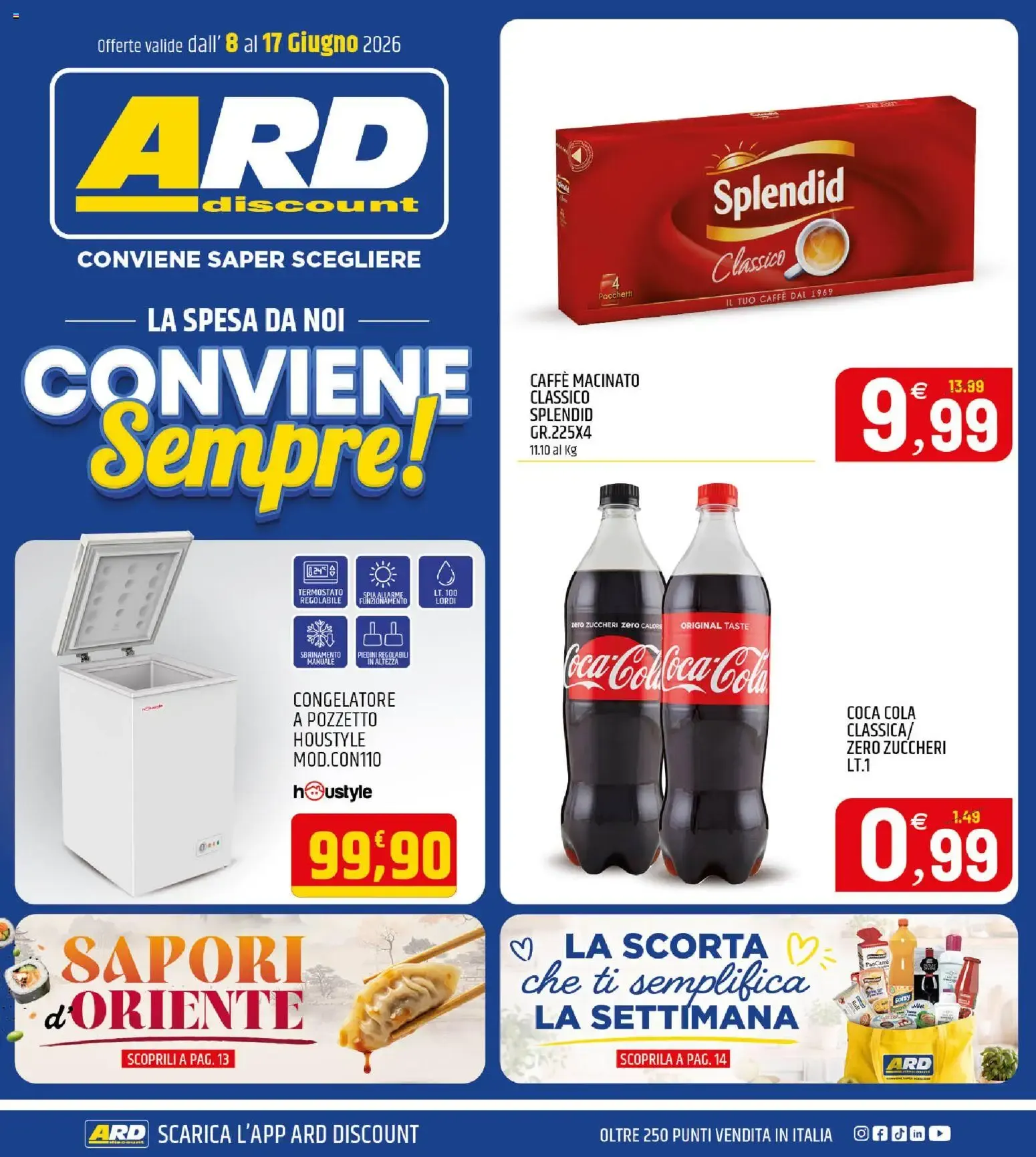 Nuovo ARD Discount volantino Puglia dal 08/06/2026 > offerte anteprima 🛍️ da 8 giugno a 17 giugno di 2026 - Pagina del volantino 1
