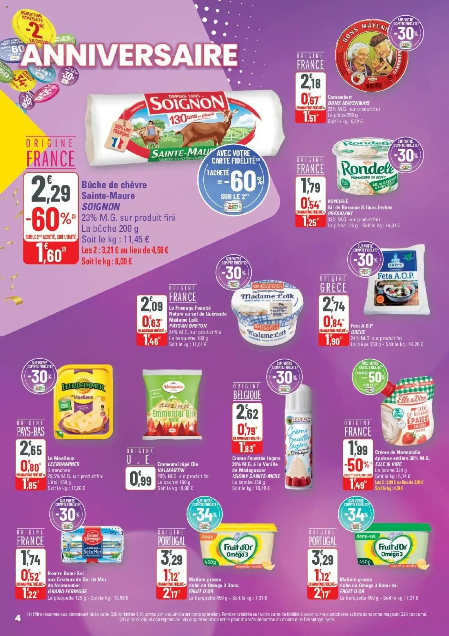 G20 Supermarchés catalogue à partir du 03/06/2026 - promo en ligne du 3 juin au 14 juin 2026 - Catalogue page 4