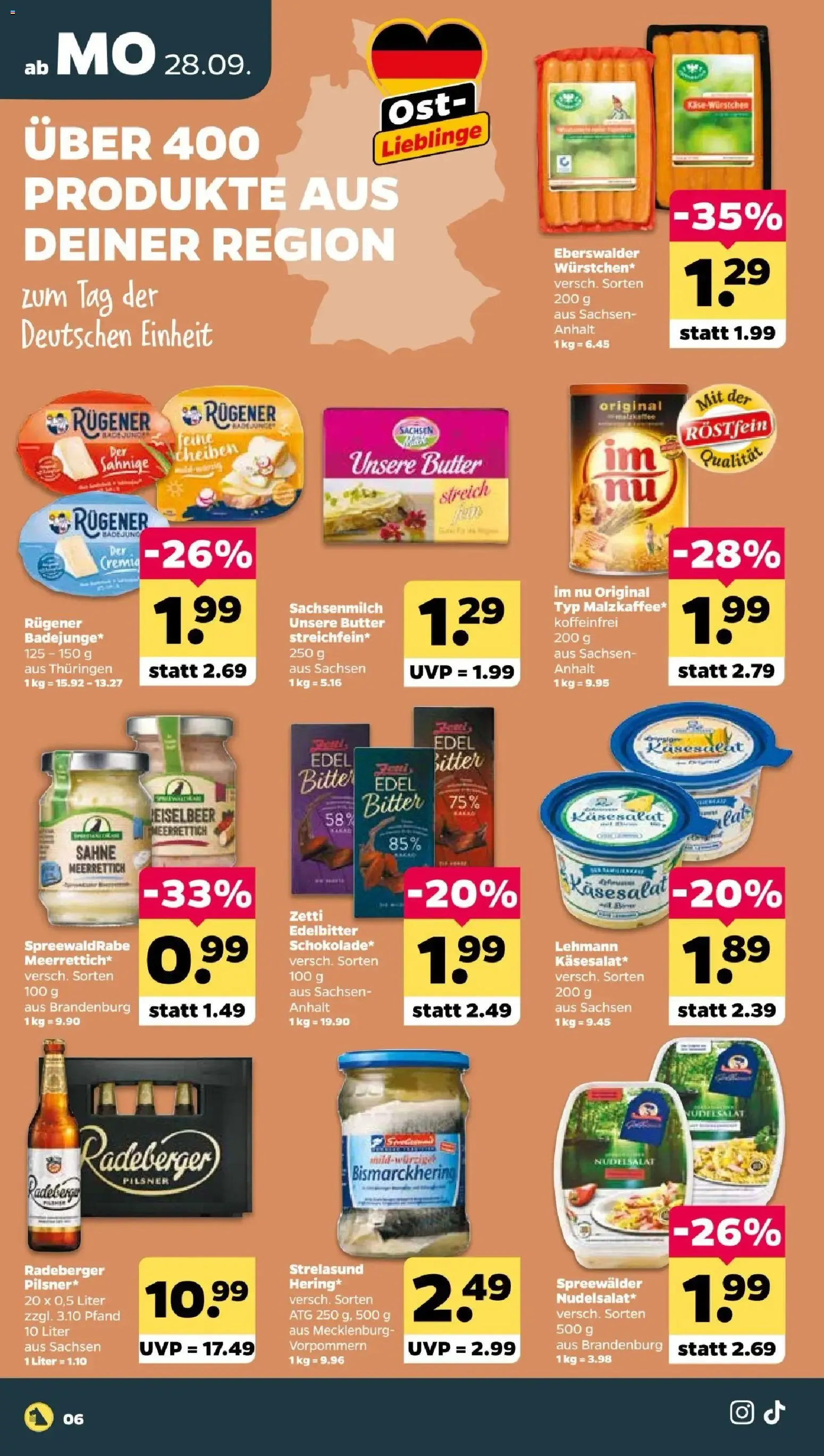 Netto Prospekt ab 28.09.2026 → Angebote nächste Woche von 28. September bis 2. Oktober 2026 - Prospekt seite 10