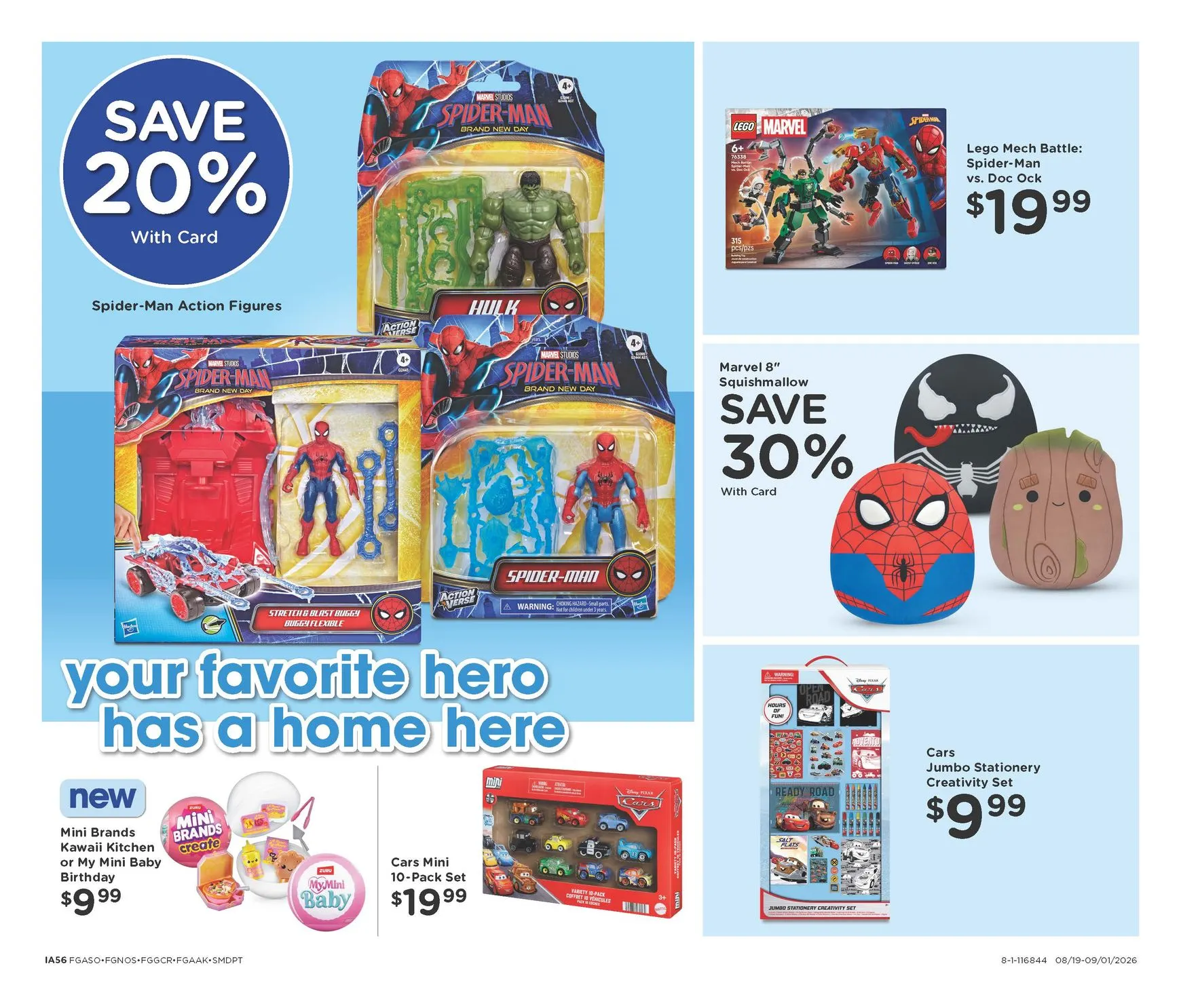 Weekly promotion Fred Meyer spanning from August 19 to September 1 2026 - Page 12 for Catalogue 365
