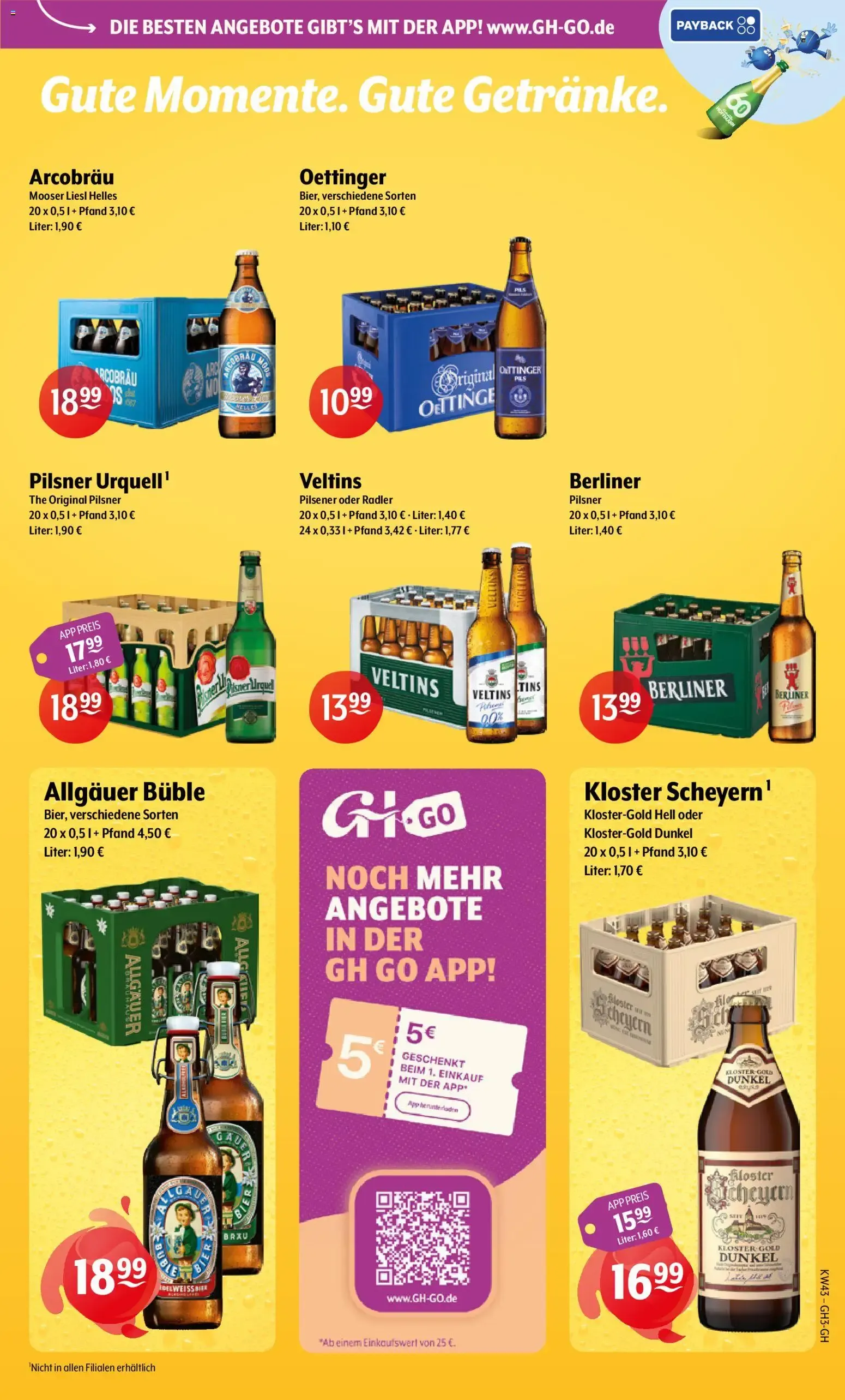 Getränke Hoffmann Trink & Spare - Jubiläumsdeals von 19. Oktober bis 24. Oktober 2026 - Prospekt seite 7