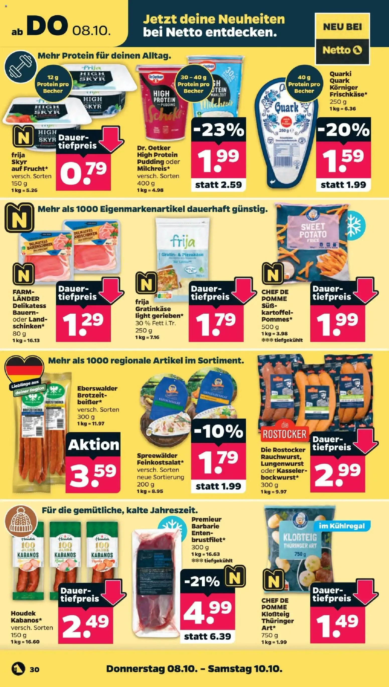 Netto von 5. Oktober bis 10. Oktober 2026 - Prospekt seite 36