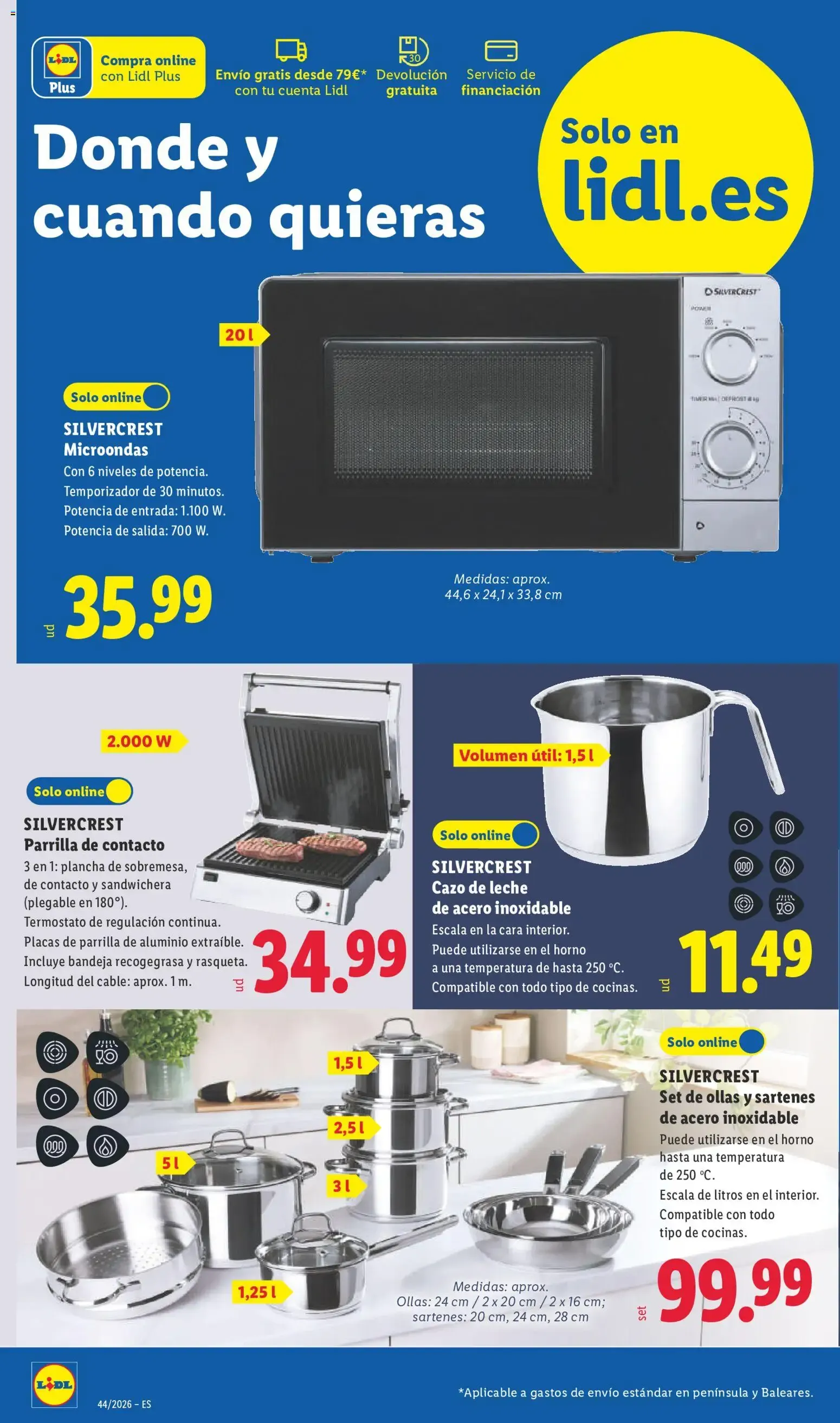 Catálogo de Lidl folleto de bazar del 26/10/2026 | Ofertas 26 de octubre al 1 de noviembre 2026 - Página 2