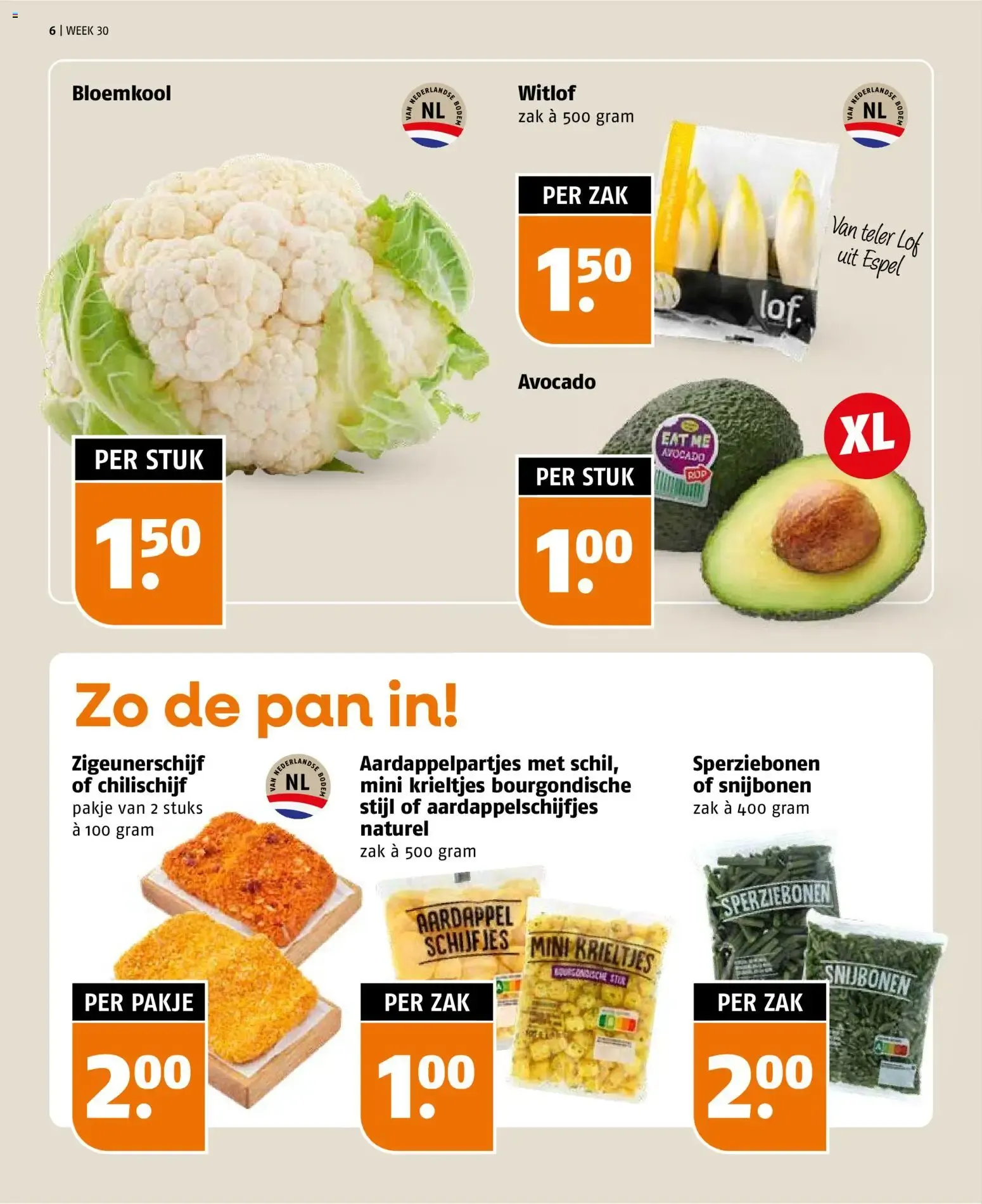 Poiesz - Semana 30 - Ofertas del 19 al 25 de julio de 2026 van 19 juli tot 25 juli 2026 - Folder pagina 6