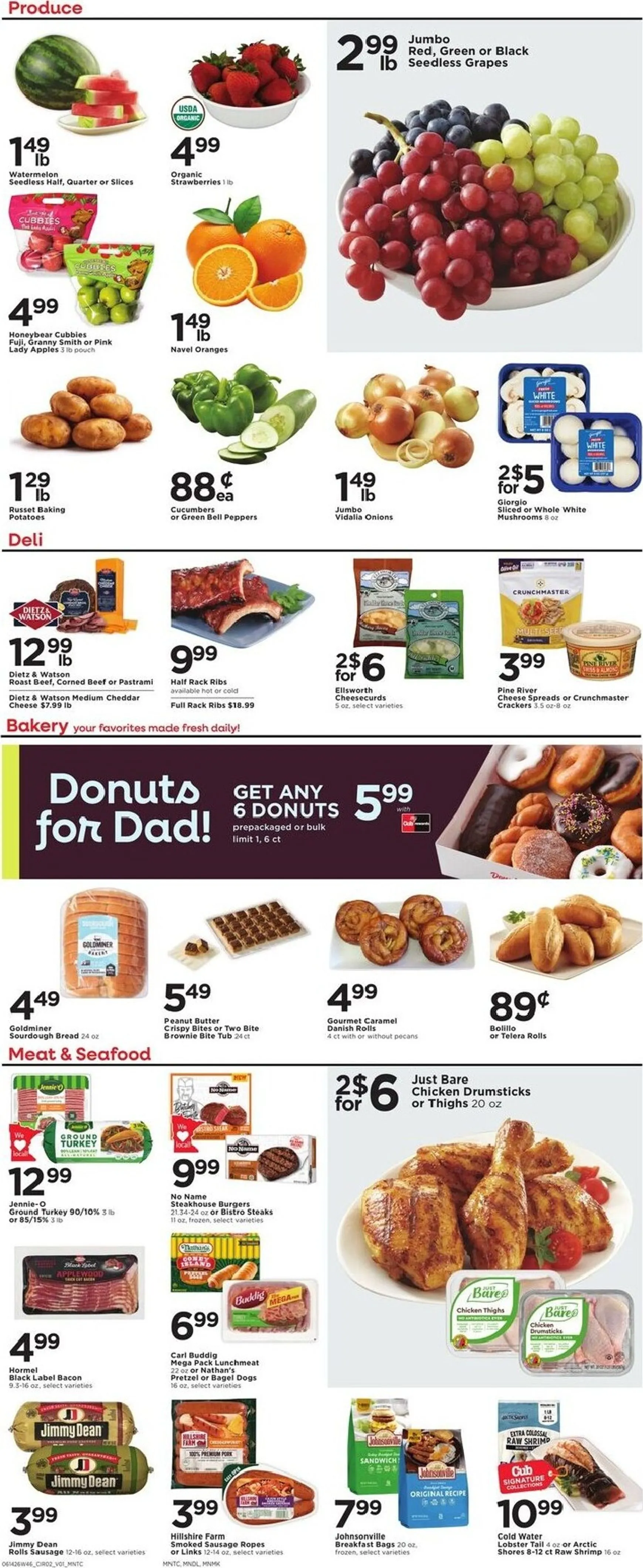 Weekly ad Current Cub leaflet valid from Sunday 06/14/2026 to Saturday 06/20/2026 from June 14 to June 20 2026 - Page 4