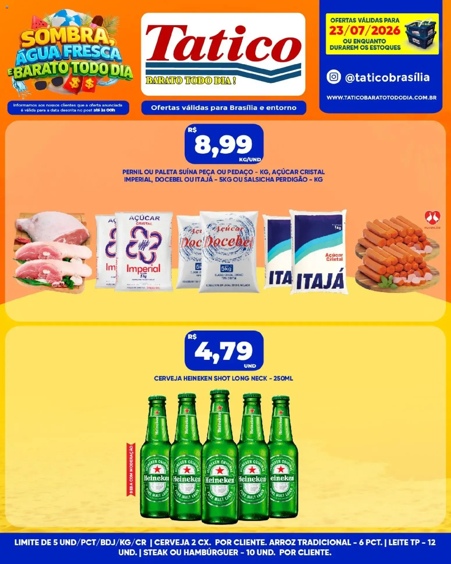 Encarte de Tatico ofertas do Dia de 23/07/2026 | Promoções Online 23 de julho até 23 de julho 2026 - Pagina 5