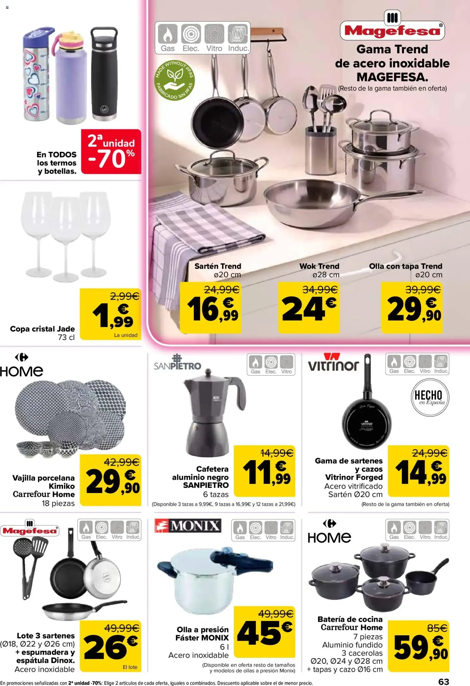 Catálogo de Carrefour folleto del 27/10/2026 | Catálogo 27 de octubre al 12 de noviembre 2026 - Página 70