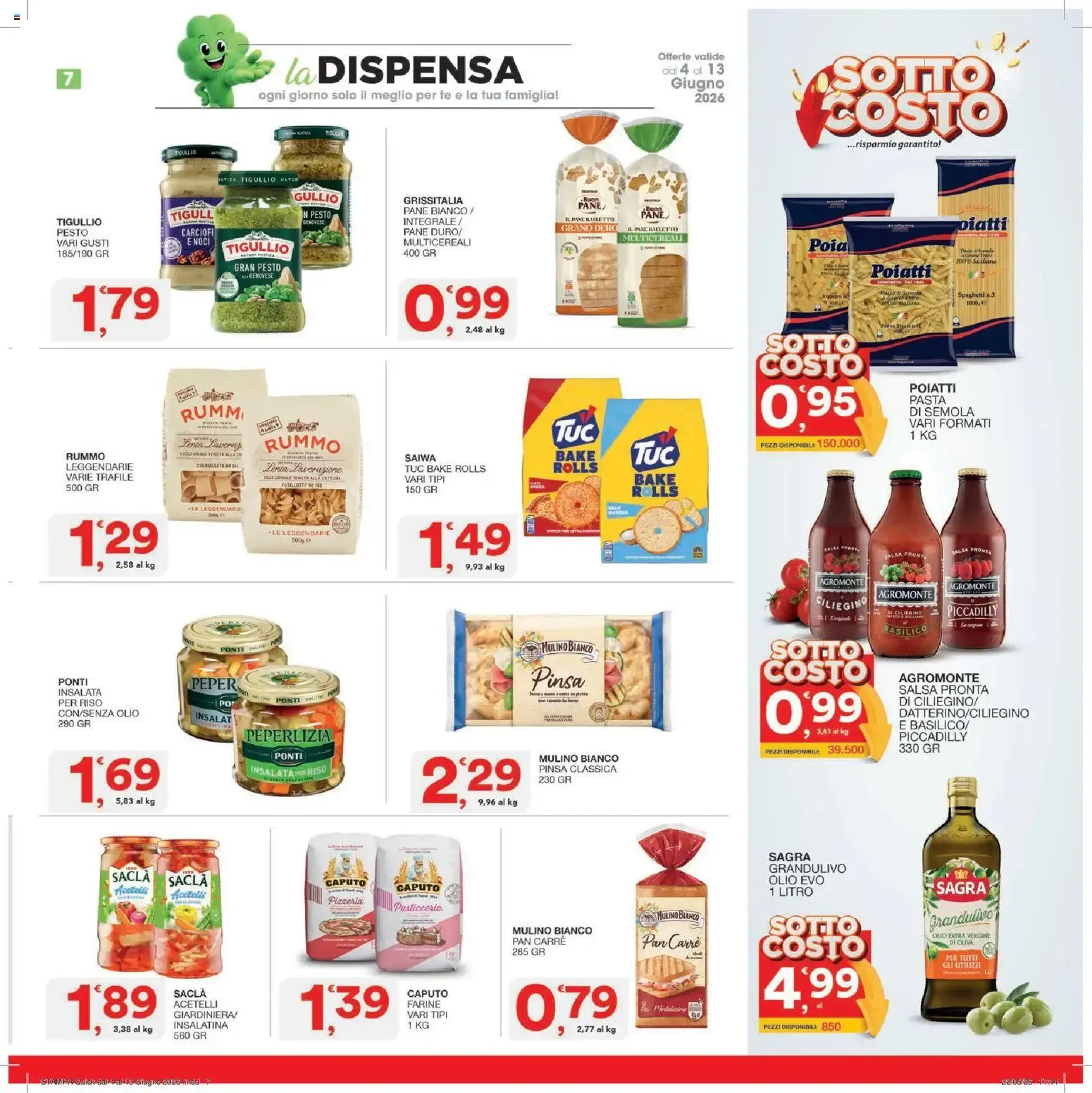 Nuovo SISA volantino Quick dal 04/06/2026 > offerte anteprima 🛍️ da 4 giugno a 13 giugno di 2026 - Pagina del volantino 7