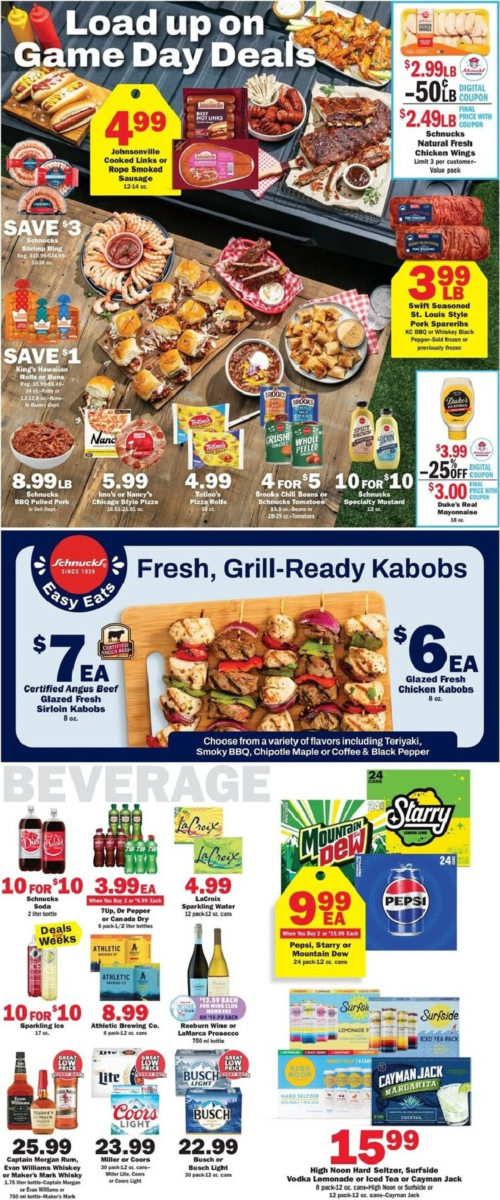 Weekly ad Current Schnucks leaflet valid from Wednesday 10/07/2026 to Tuesday 10/13/2026 from October 7 to October 13 2026 - Page 3