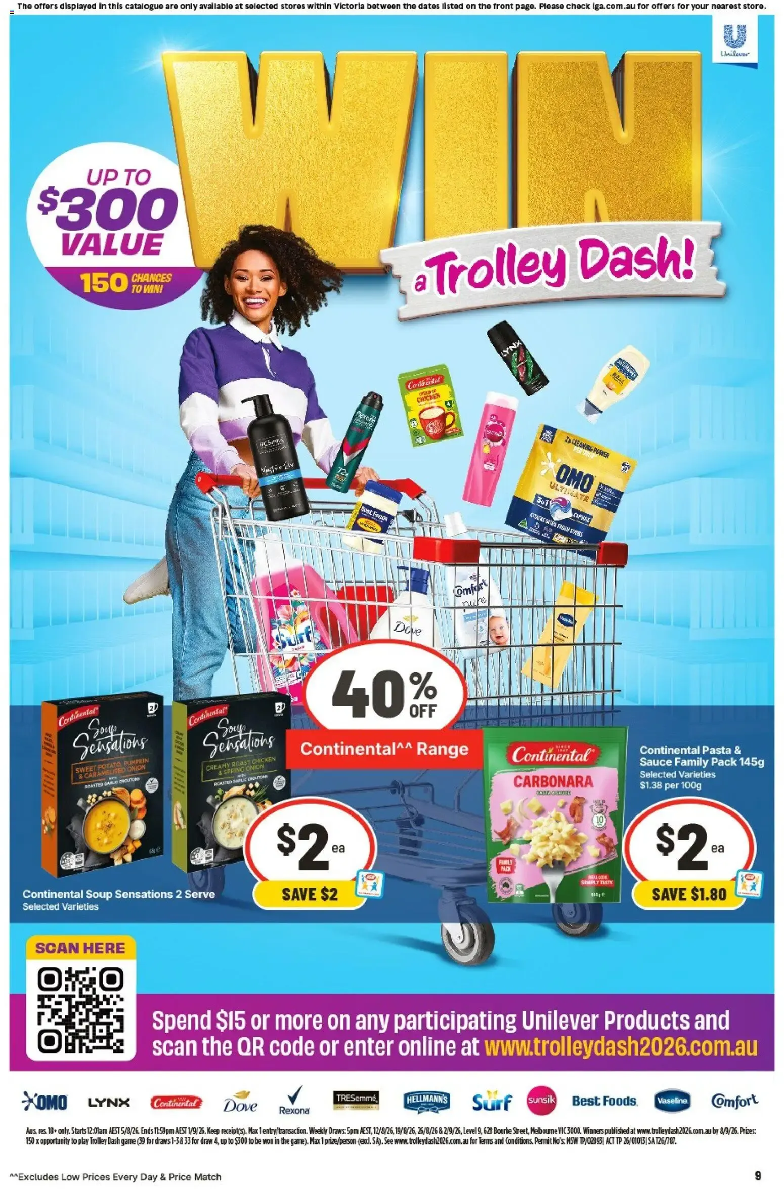 IGA catalogue valid from 19/08/2026 > Online Australia - Catalogue valid from 19 August to 25 August 2026 - page 10