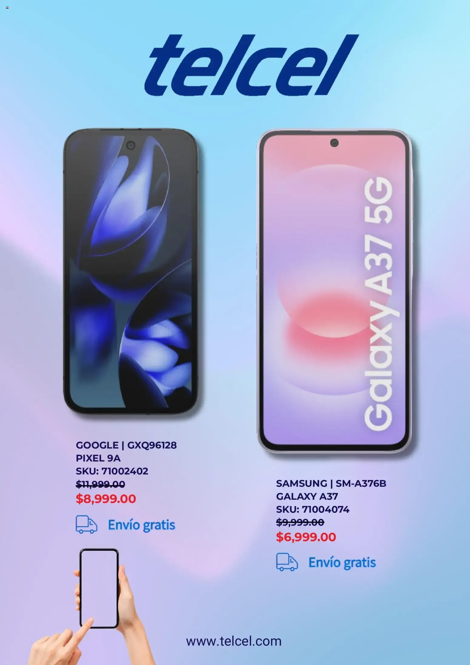 Catálogo de Telcel Teléfonos y Smartphones 2026 3 de junio al 15 de julio 2026 - Pagina 2