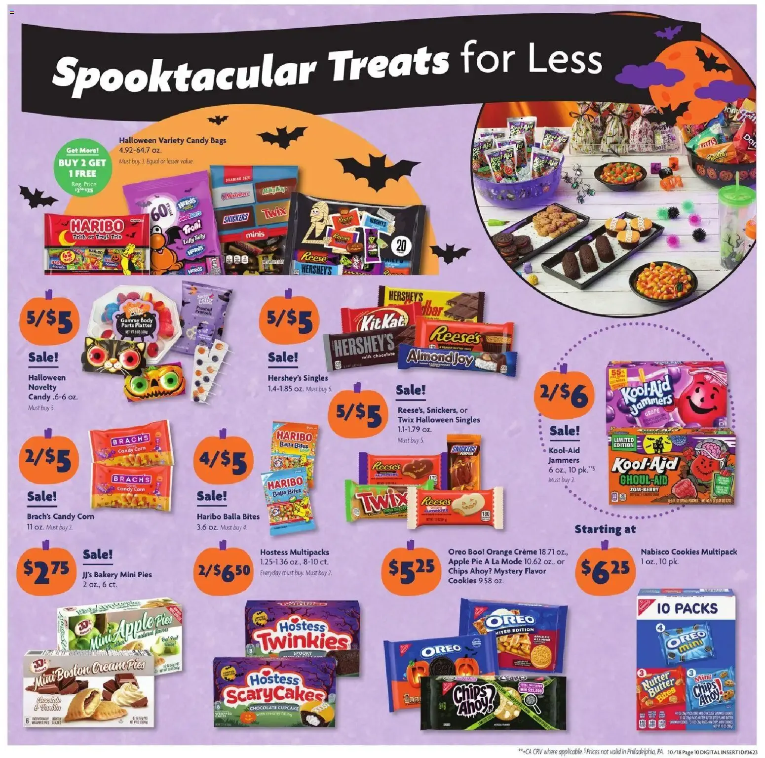 Weekly promotion Family Dollar Weekly Ad (10/18 - 10/24 2026) - Flyer spanning from October 18 to October 24 2026 - Page 5 for Catalogue 365