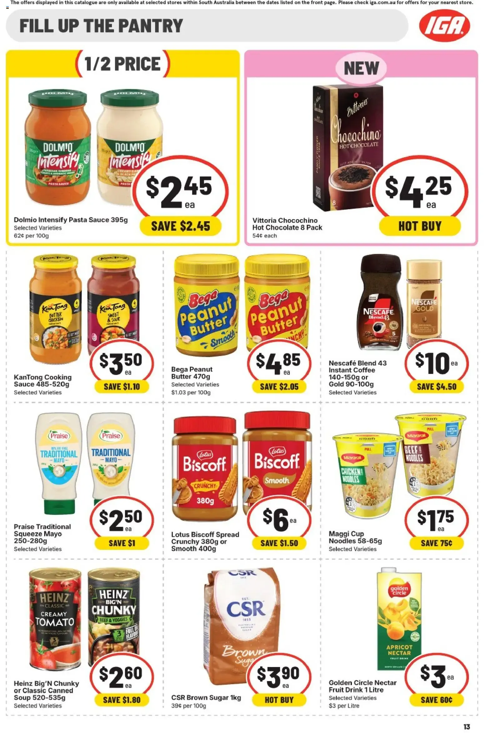 IGA Big Family Big Prizes - Catalogue valid from 15 July to 21 July 2026 - page 9