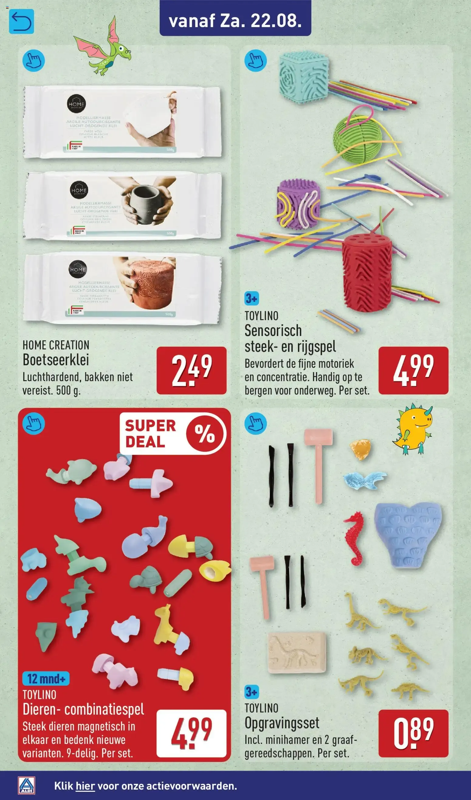 Aldi folder vanaf 17-08-2026 (volgende, deze week) van 17 augustus tot 23 augustus 2026 - Folder pagina 48