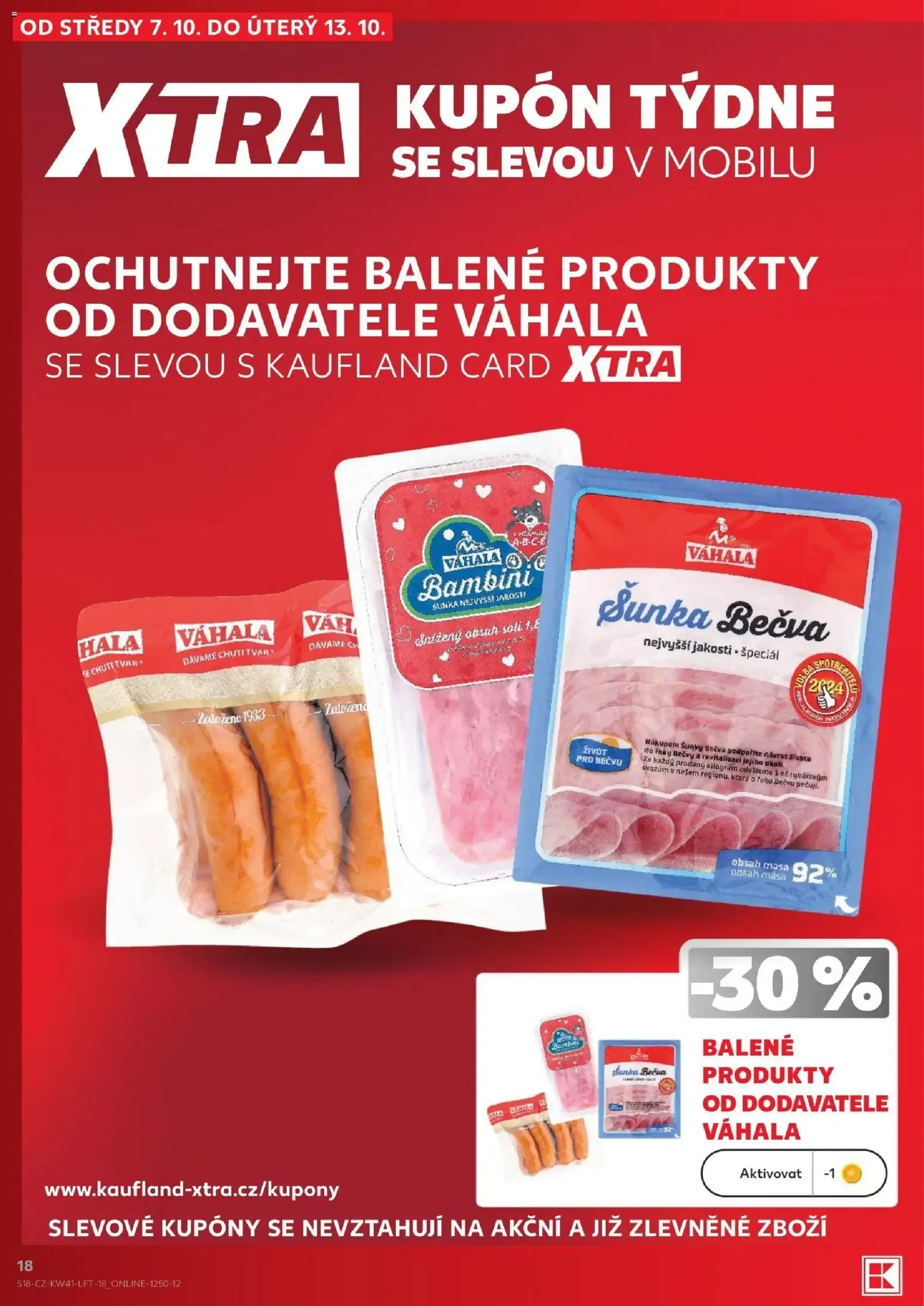 Kaufland leták - Liberec od 07.10.2026 - Nový na příští týden - 7. října 13. října 2026 - Page 18
