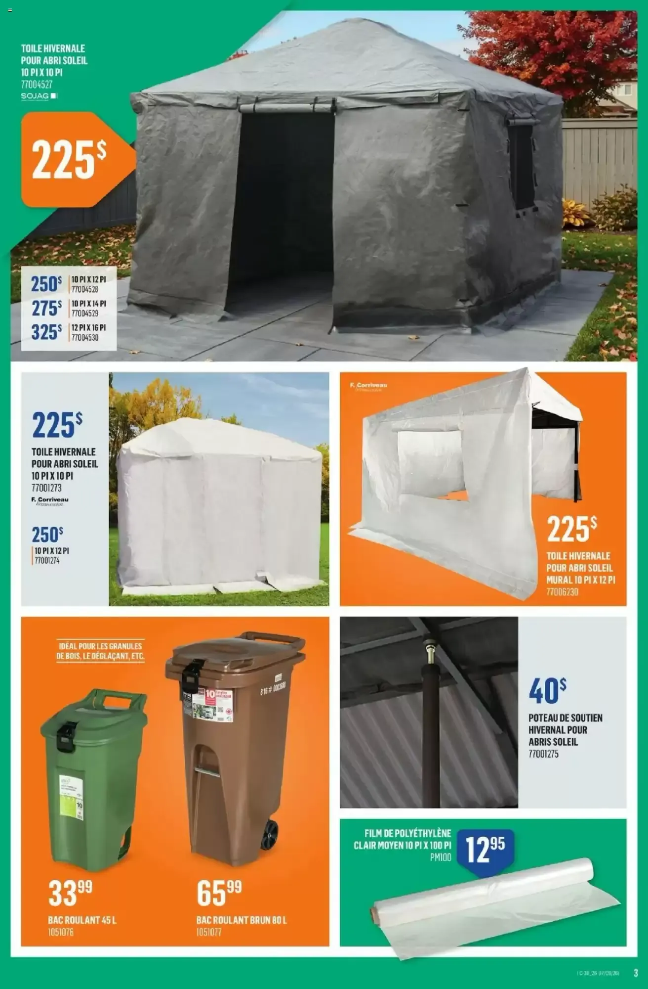 Canac flyer week 38 from September 17 to September 23 2026 - flyer page 3