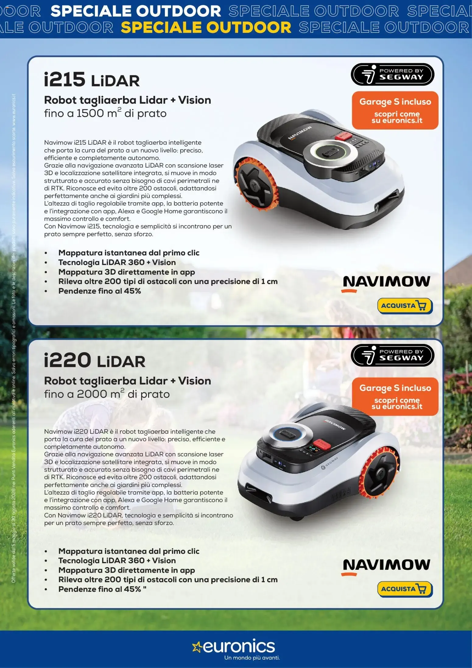 Euronics Tech: Speciale Outdoor da 5 maggio a 30 agosto di 2026 - Pagina del volantino 7