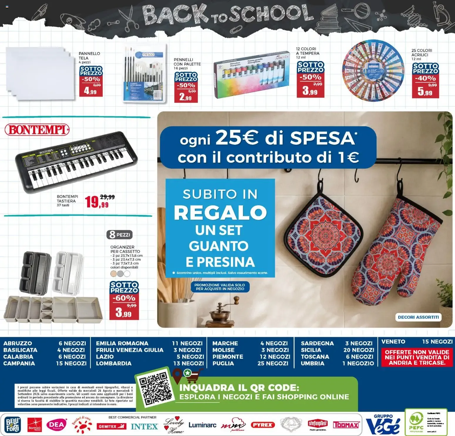 Happy Casa Store: Sotto Prezzi da 26 agosto a 9 settembre di 2026 - Pagina del volantino 20