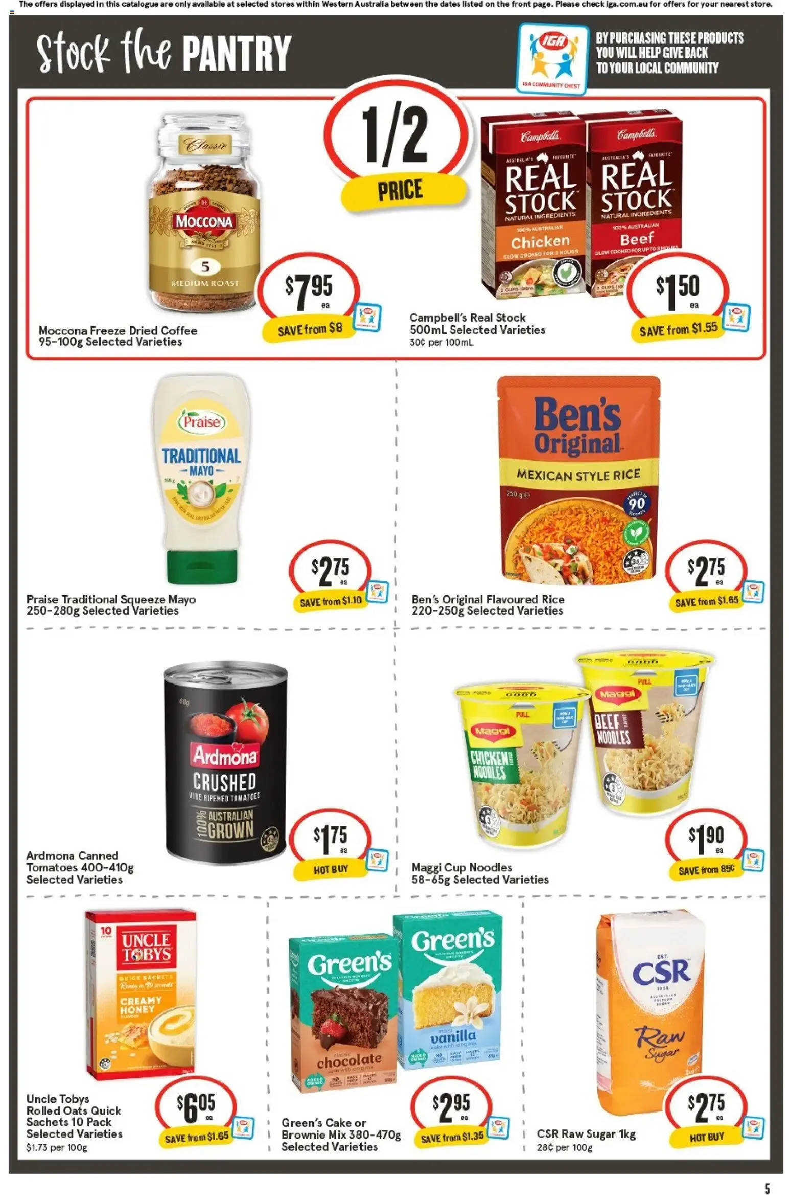 IGA LOCAL GROCER - Catalogue valid from 12 August to 18 August 2026 - page 6