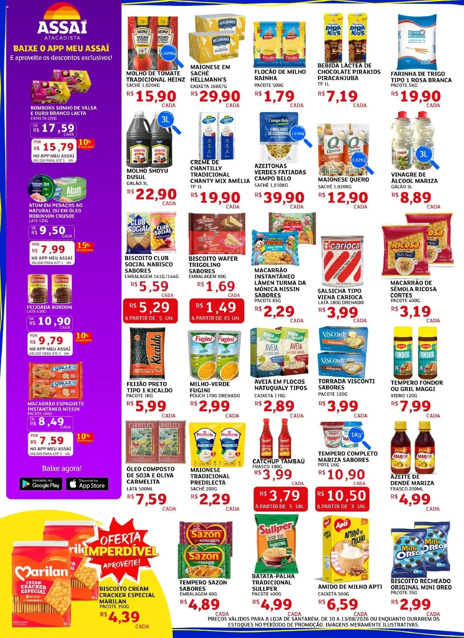 Encarte de Assaí Atacadista ofertas - PA de 10/08/2026 | Promoções Online 10 de agosto até 13 de agosto 2026 - Pagina 2