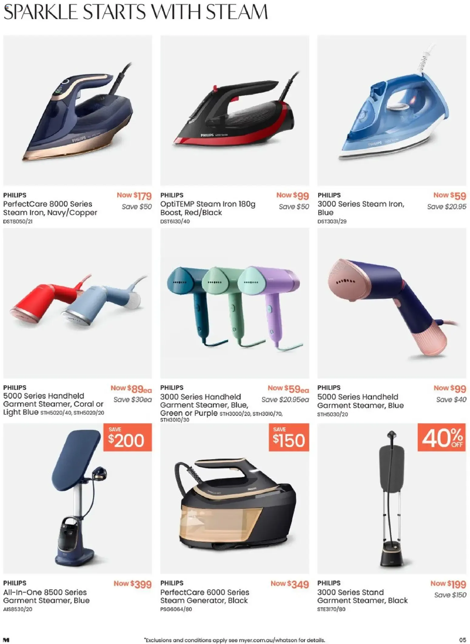 Myer End of financial year sale - 01/06/2026 > weekly / monthly specials - Catalogue valid from 1 June to 30 June 2026 - page 5