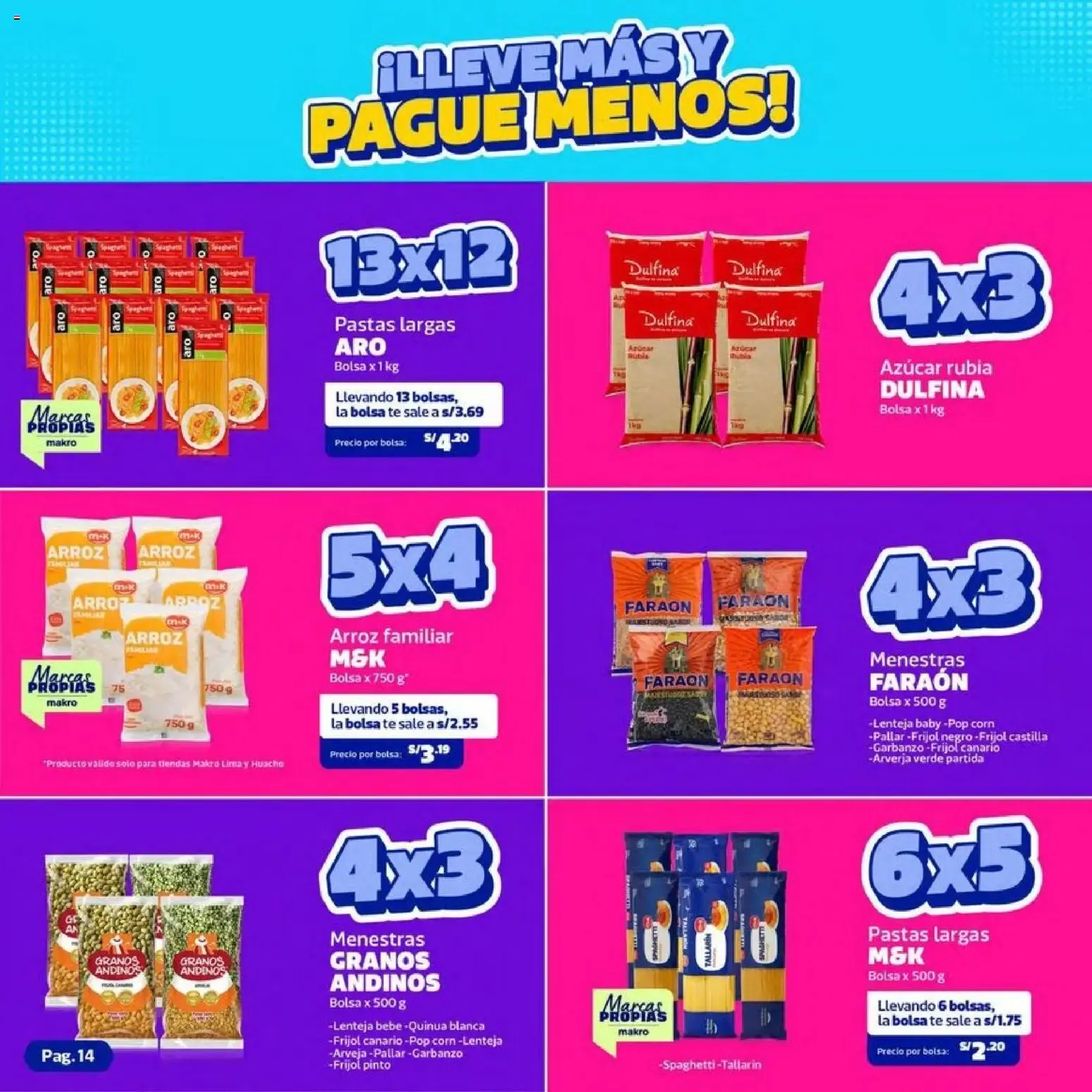 Catalogo de Makro catálogo online del 08/10/2026 8 de octubre al 21 de octubre 2026 - Pag 14