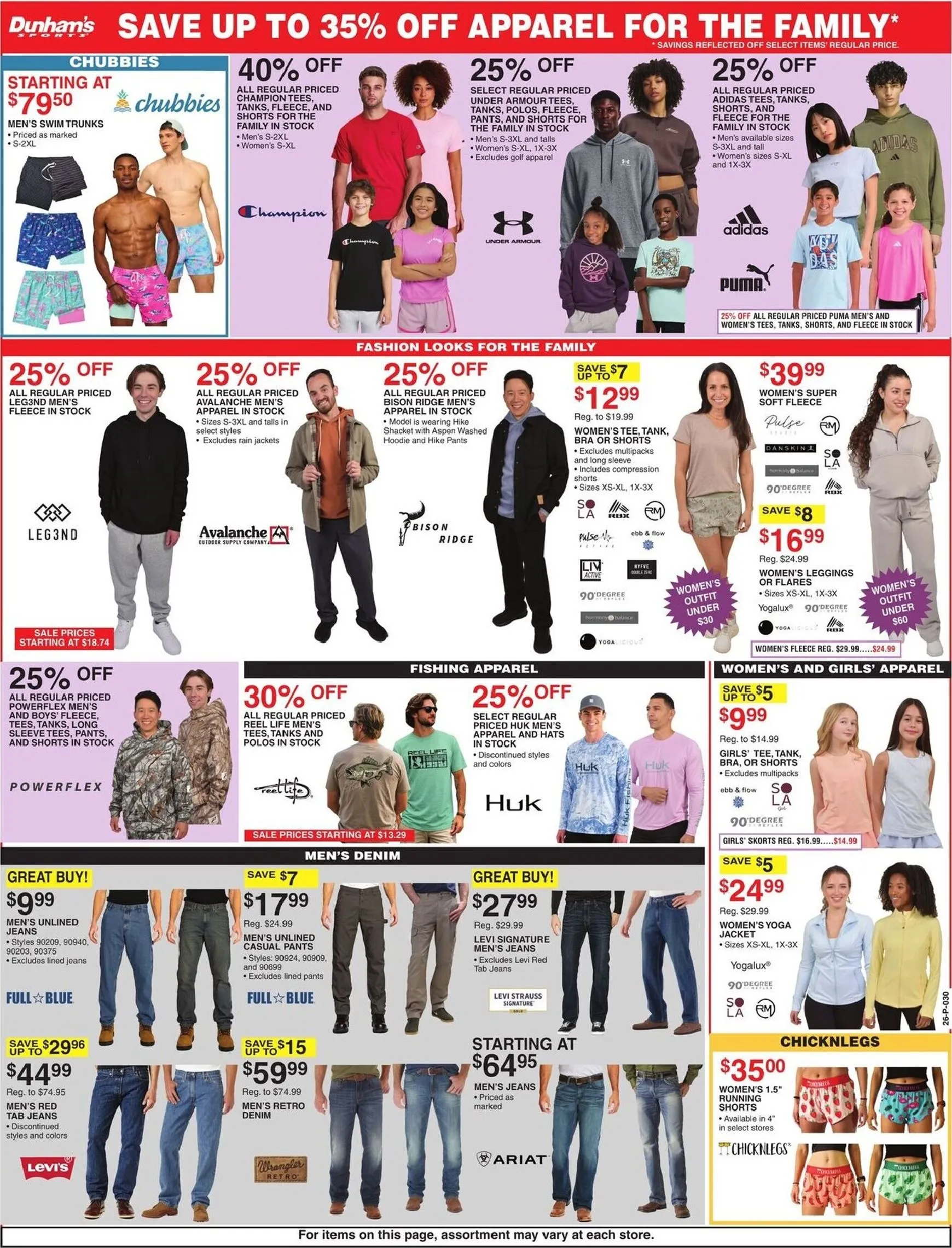Weekly ad Dunham's Sports flyer for next week from Saturday 08/01/2026 to Thursday 08/06/2026 from August 1 to August 6 2026 - Page 10