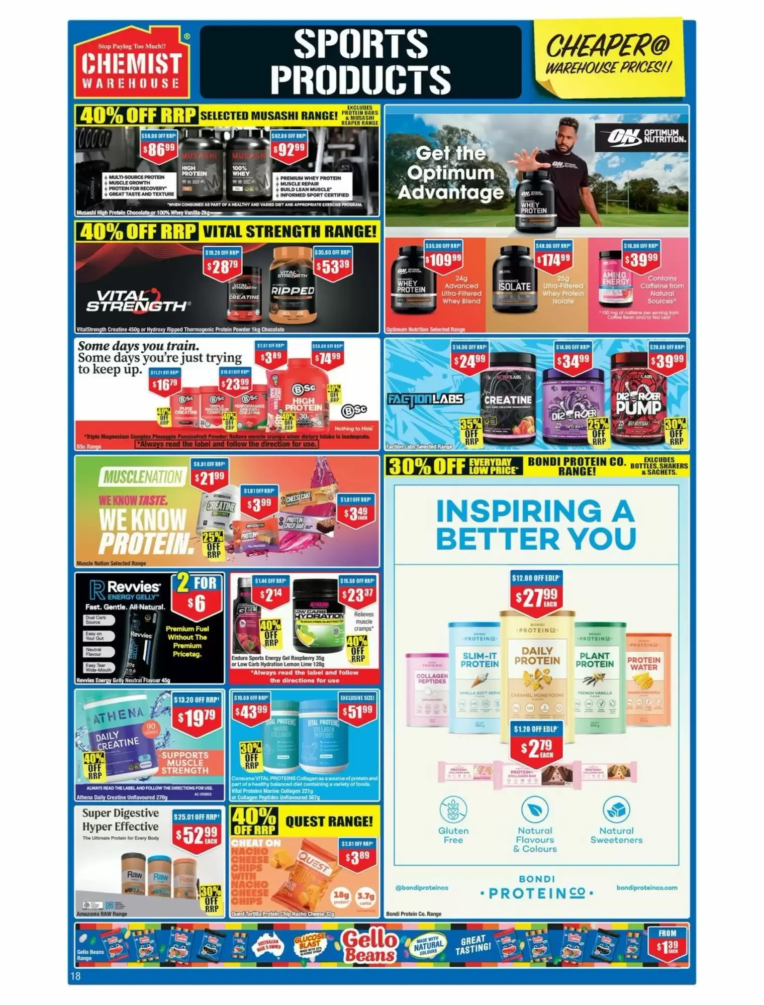 Chemist Warehouse EOFY BLITZ - Catalogue valid from 25 June to 8 July 2026 - page 18