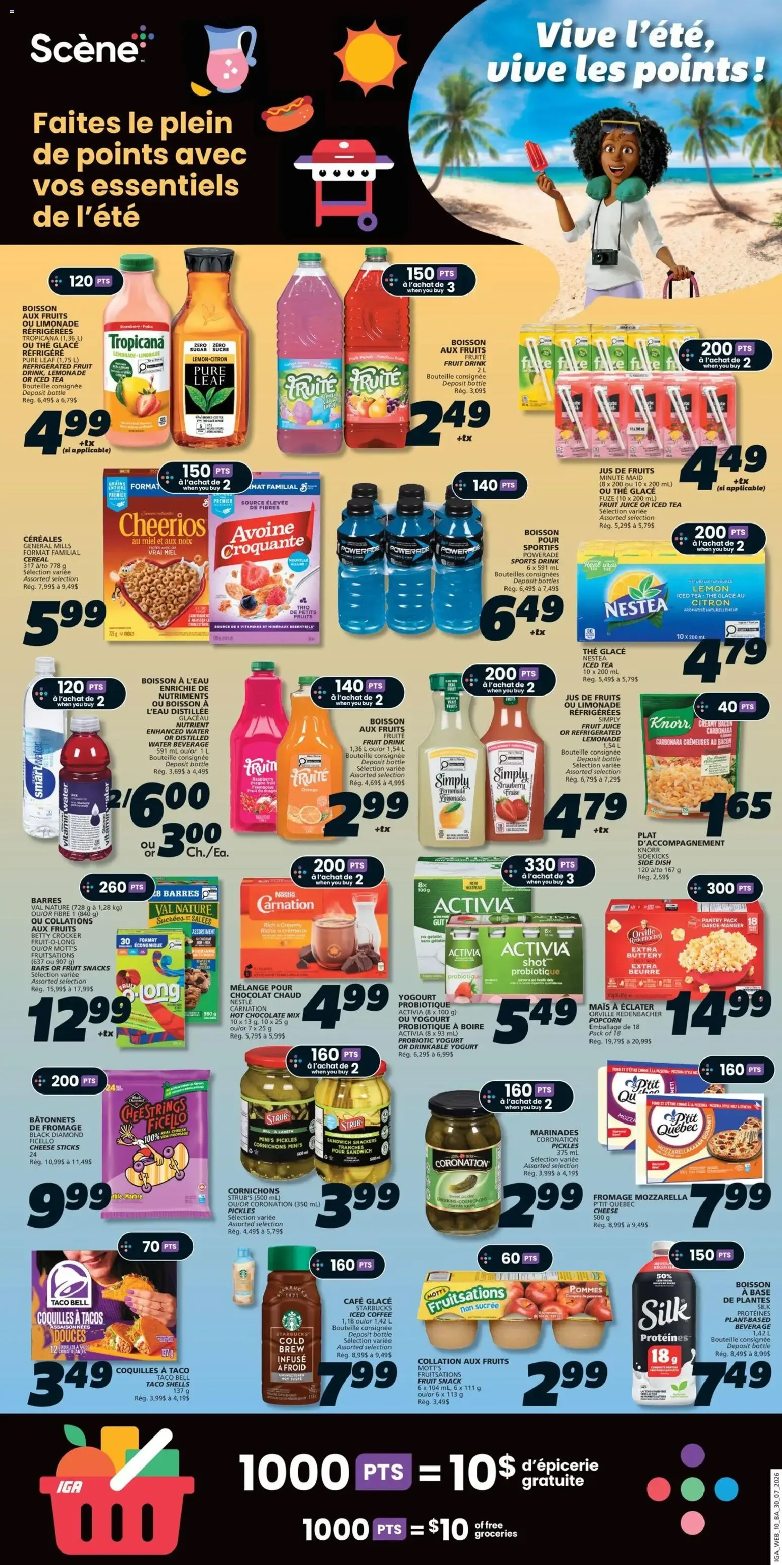 IGA Coop: Prix Vérifiés from July 30 to August 5 2026 - flyer page 13