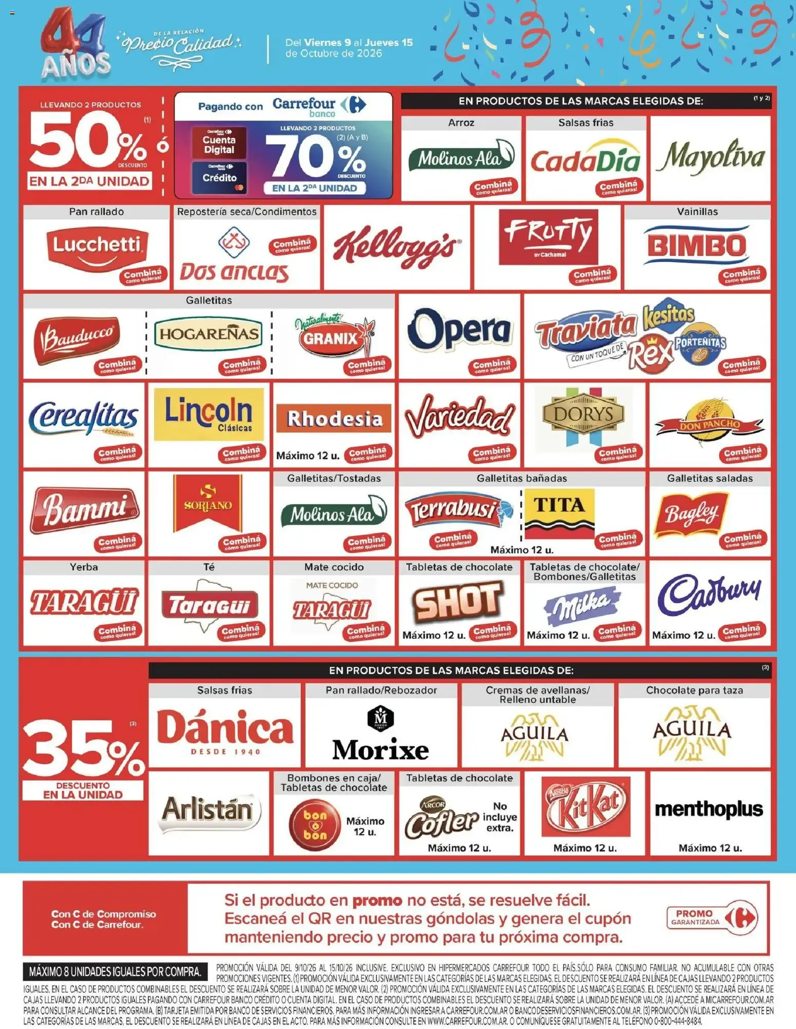 Ofertas de Carrefour Ofertas || del 09/10/2026 - 15/10/2026 || Promociones 9 de octubre al 15 de octubre 2026 - Página 13 del catálogo